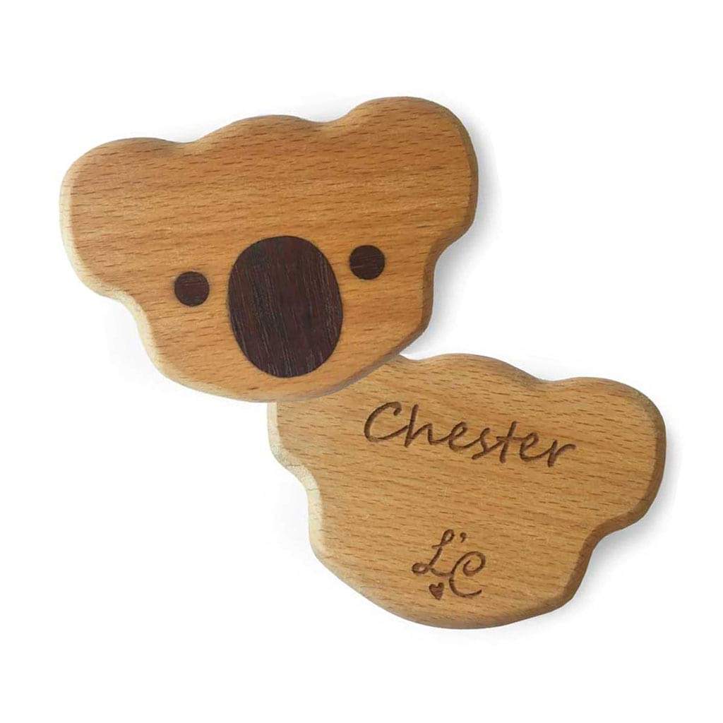 Organic Wooden Baby Rattle - Natural Teething Toy for Infants & Toddlers | Safe Non-Toxic Wooden Toy for Newborns | Perfect for Early Learning, Sensory Play and Soothing Teething Pain