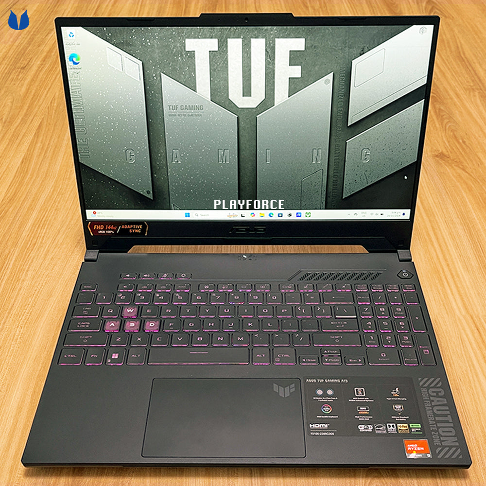 ASUS TUF A15 Gaming Laptop - AMD Ryzen 9 7940HS, NVIDIA RTX 4050, 32GB RAM, 1TB SSD, 15.6