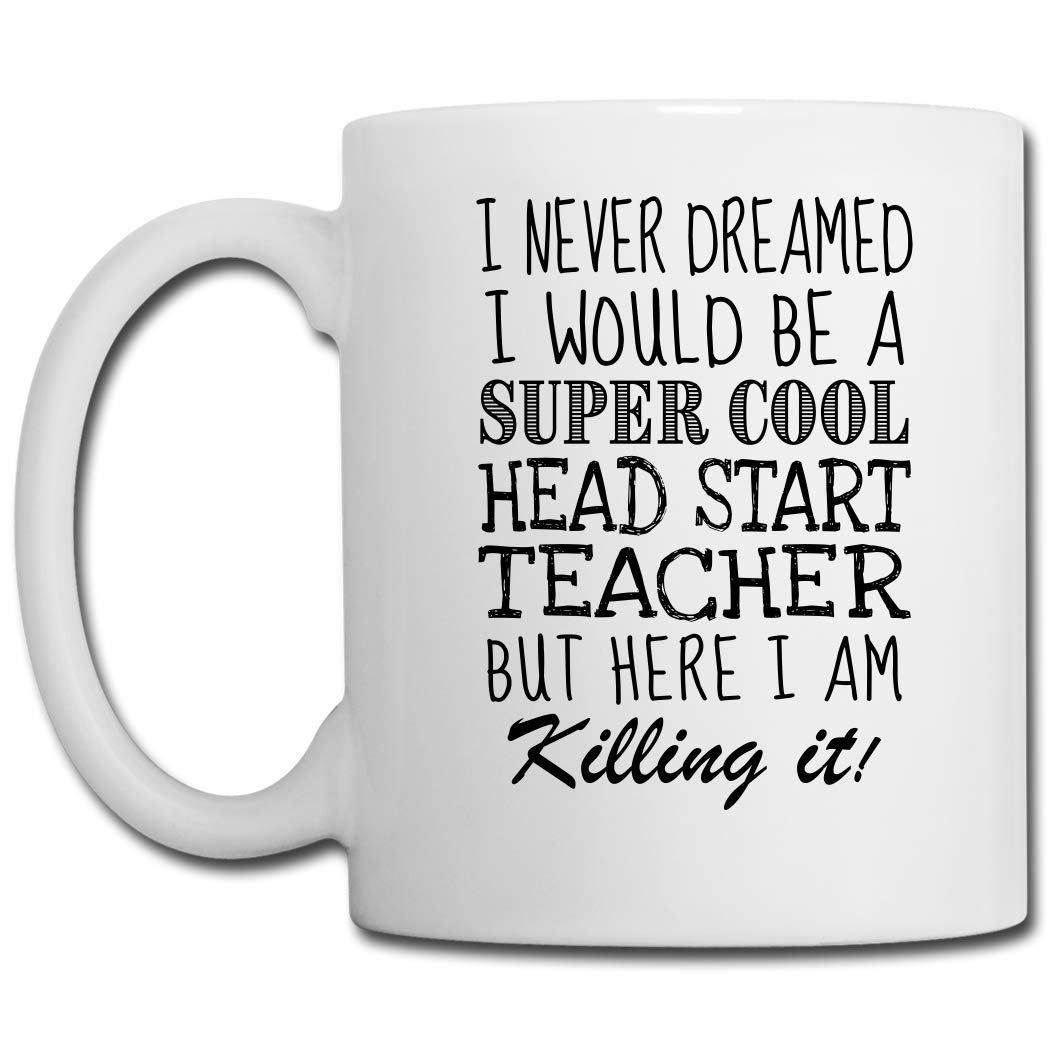 Funny Teacher Coffee Mug 11oz - Appreciation Gift for Men & Women - Great for Classrooms & Offices