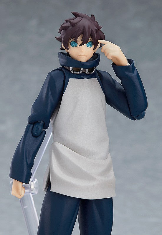 Figma #397 Leonardo Watch Action Figure - Kekkai Sensen Blood Blockade Battlefront & Beyond Anime Collectible for Display & Cosplay