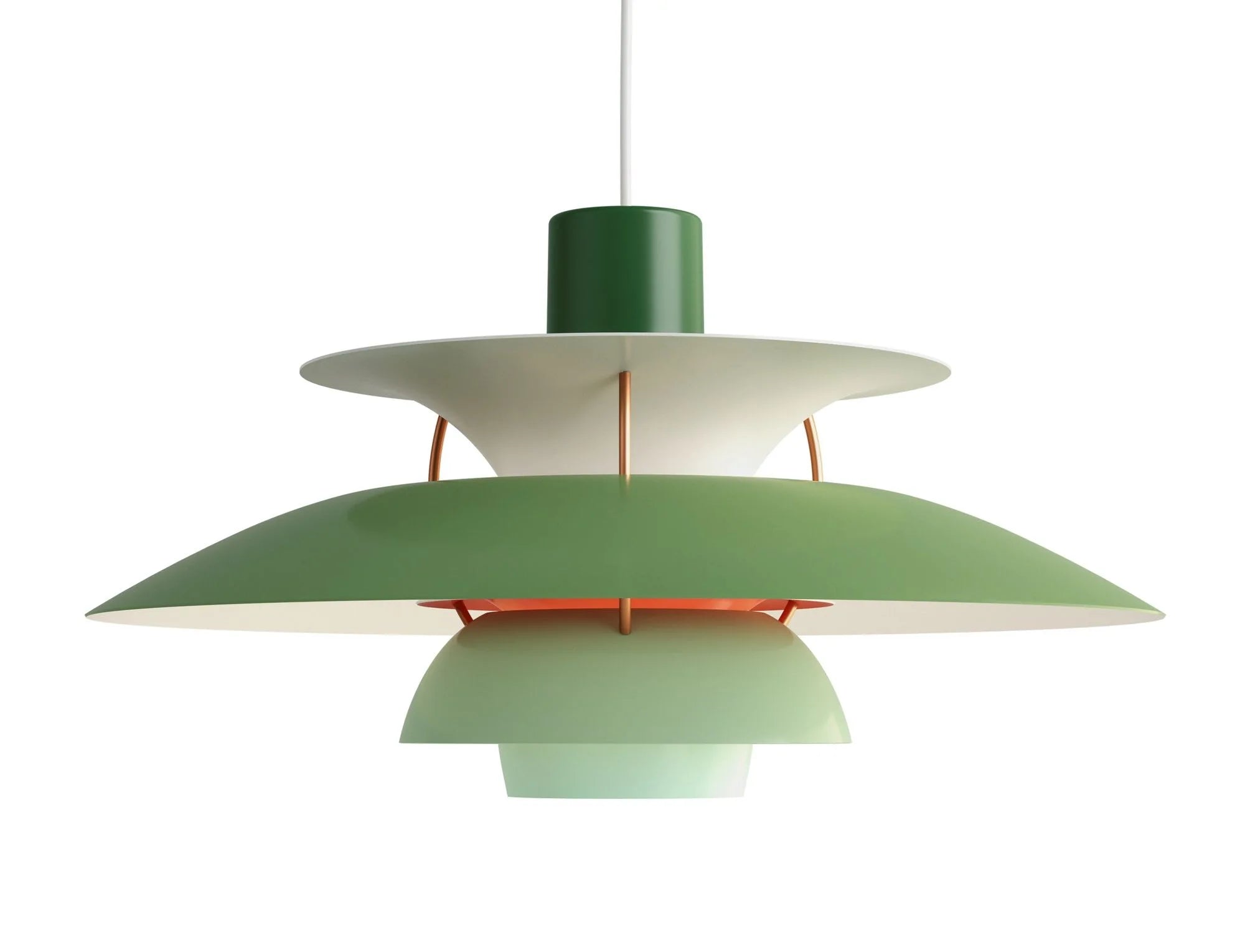 PH5 Pendant Light - Modern Scandinavian Design LED Hanging Lamp for Dining Room, Kitchen, Living Room & Bedroom