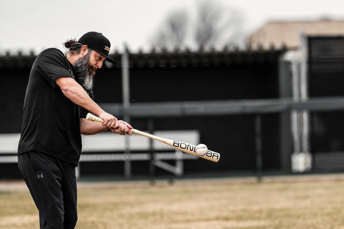 Warstic Bonesaber Metal Fungo Bat - 2025 Edition | Durable Alloy Training Bat for Baseball & Softball | Perfect for Practice, Games & Collectors