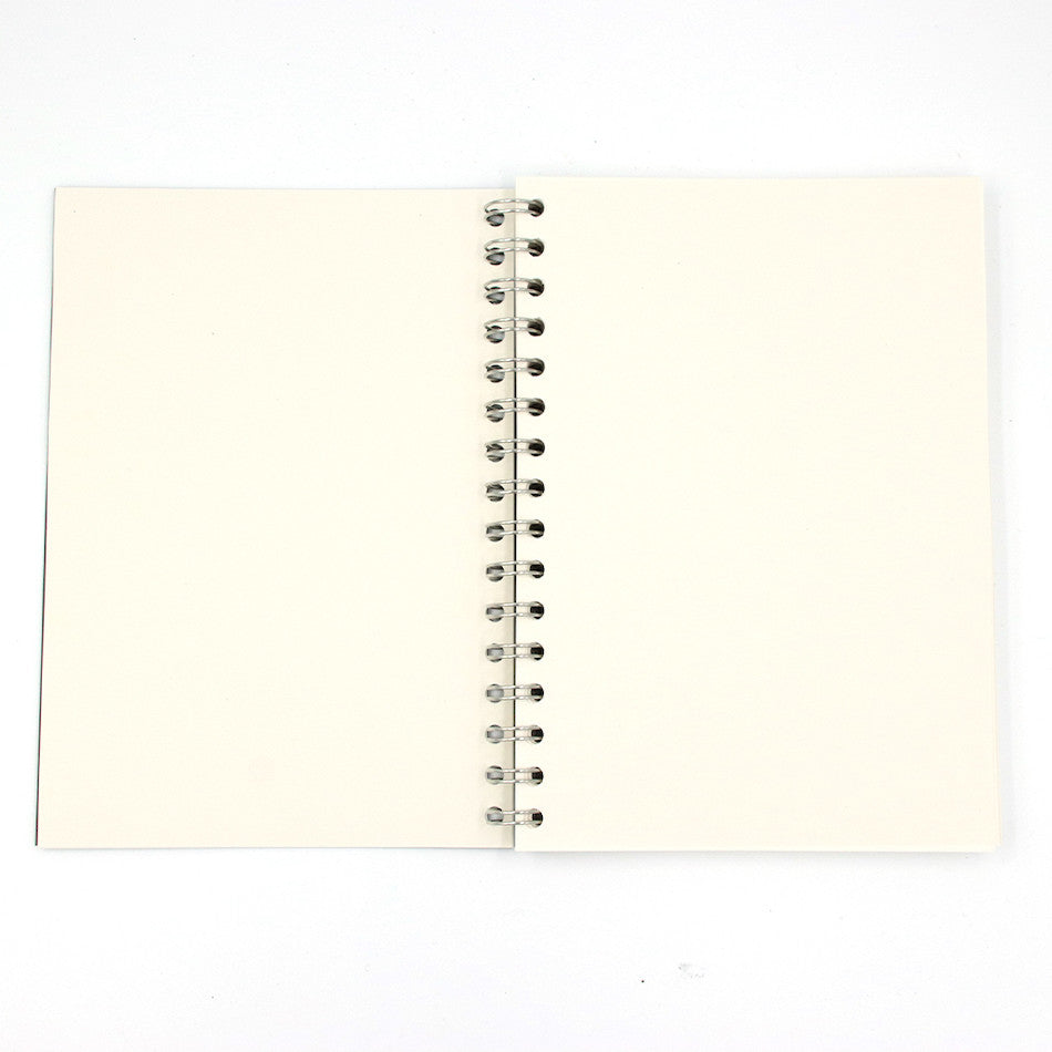 Coffeenotes Medio Wiro Notebook Black - Spiral Bound Journal for Writing, Sketching & Note Taking - Perfect for Office, School & Travel Use