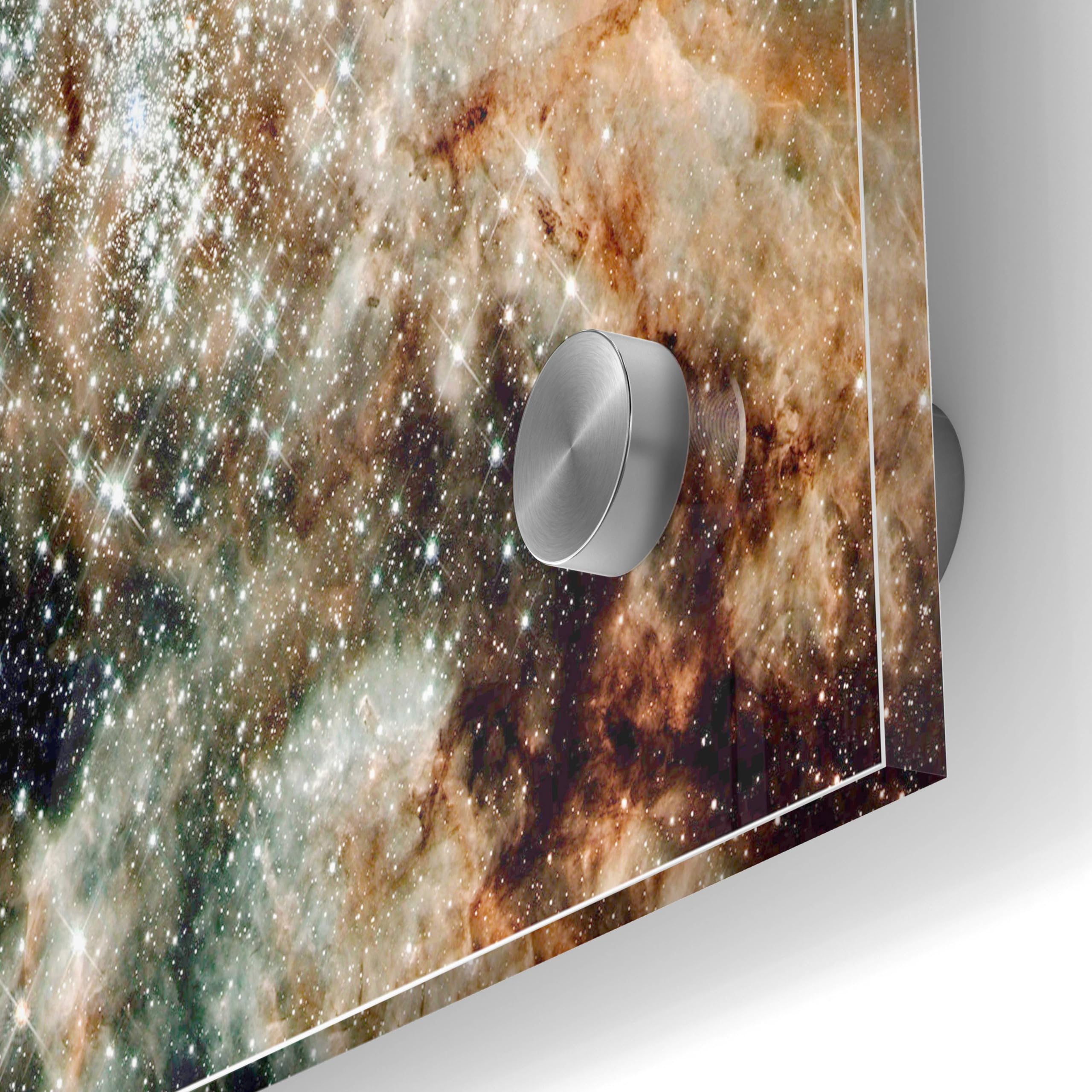 30 Doradus Hubble Space Telescope Acrylic Glass Wall Art Print - 24x36 Inches - Stunning Space Photography Decor for Living Room, Bedroom or Office