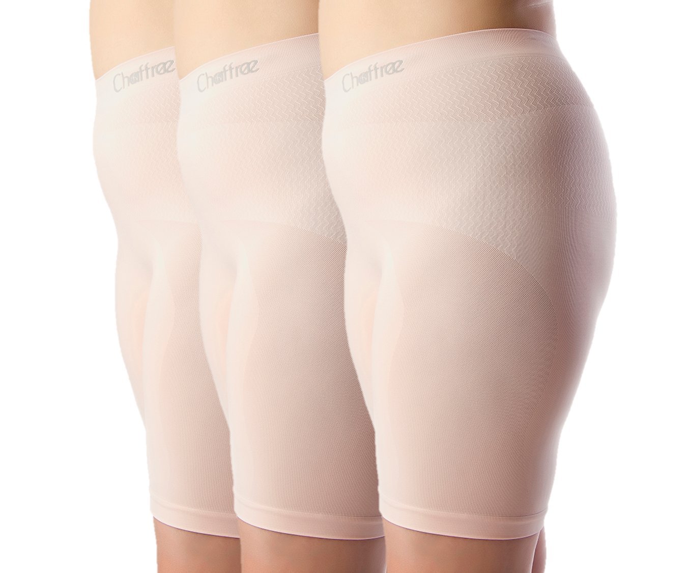 Women's Anti-Chafing Briefs - Plus Size Long Leg Panties Underwear 3 Pack | Soft & Comfortable for Everyday Wear, Workout & Travel