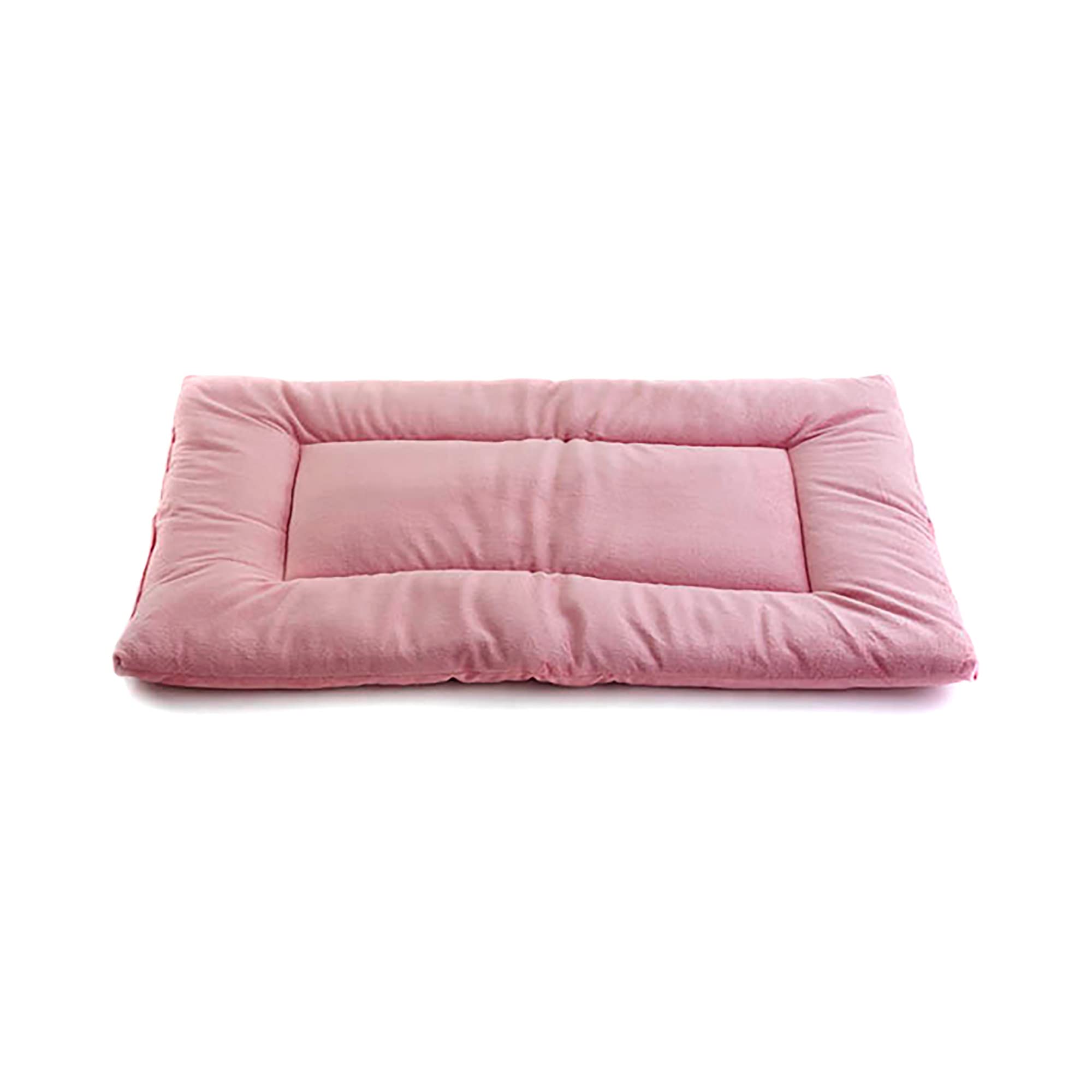 Pet Dreams Dog Crate Bed - Non-Toxic Washable Dog Bed Pad, Original Soft Reversible Kennel Mat for Small Dogs (24 Inch, Pink) - Perfect for Travel, Crate Training & Home Comfort