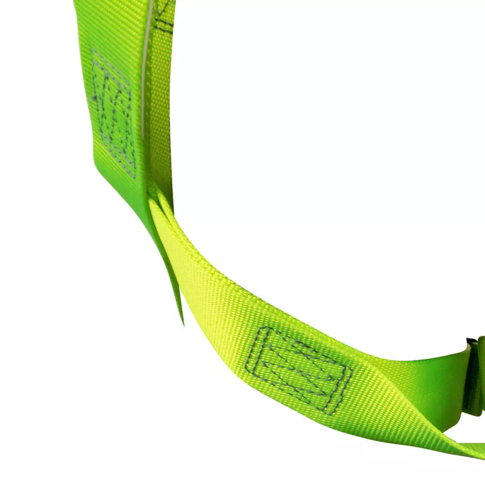 Arc Flash Full Body Harness - DE 1D, DE MB Torso, DE QC Chest/Legs - Industrial Safety Gear for Electrical Workers & Construction Sites