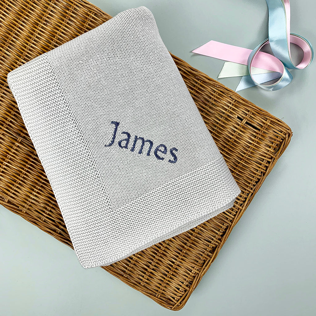Personalized White Baby Bathrobe & Sleepy Time Hamper Set - Neutral Gender Bunny Theme for Newborns 0-12 Months | Perfect Baby Shower Gift & Nursery Essentials