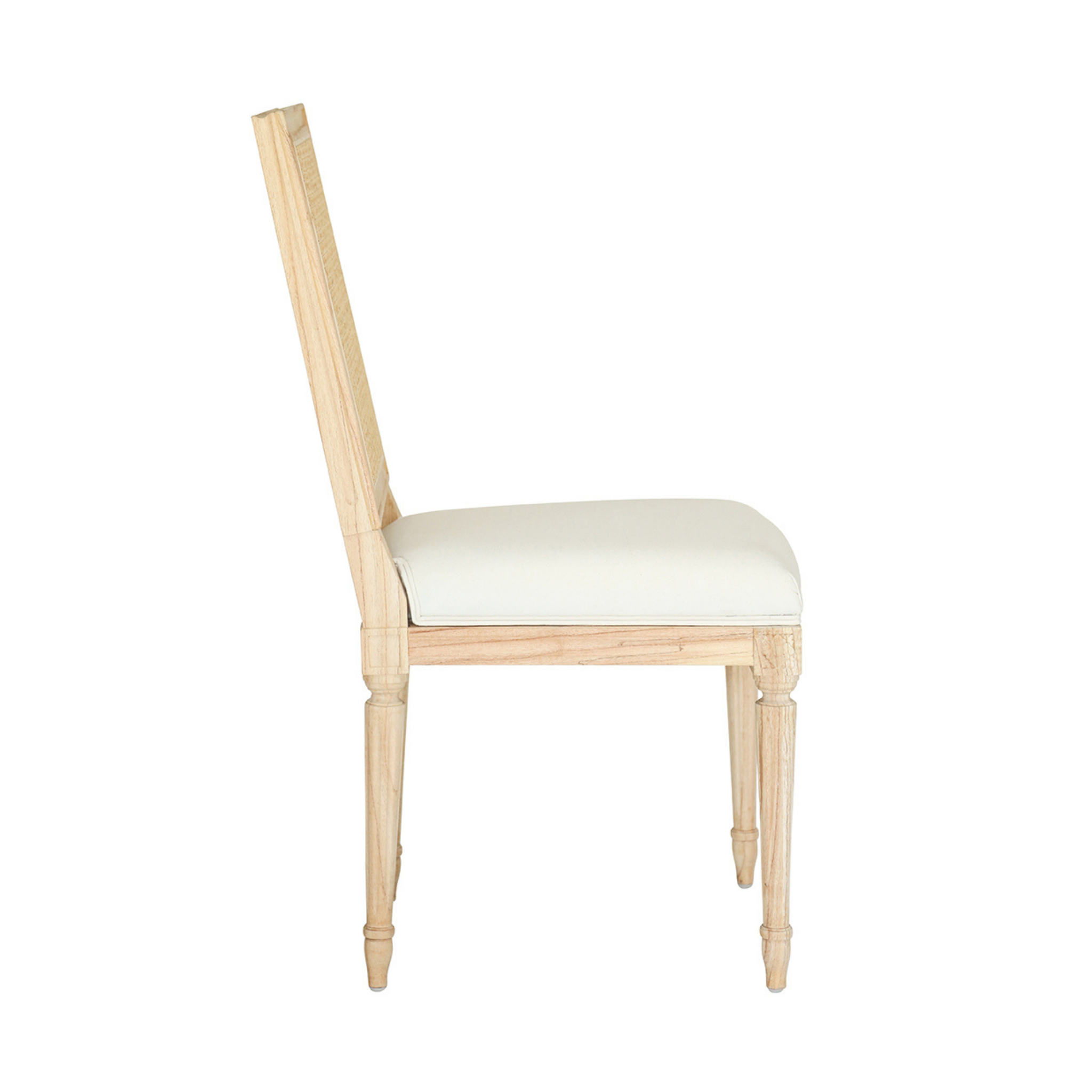 Bienville Cane Chair - Stylish Wicker Accent Chair for Living Room, Bedroom & Porch - Perfect for Relaxing & Home Decor