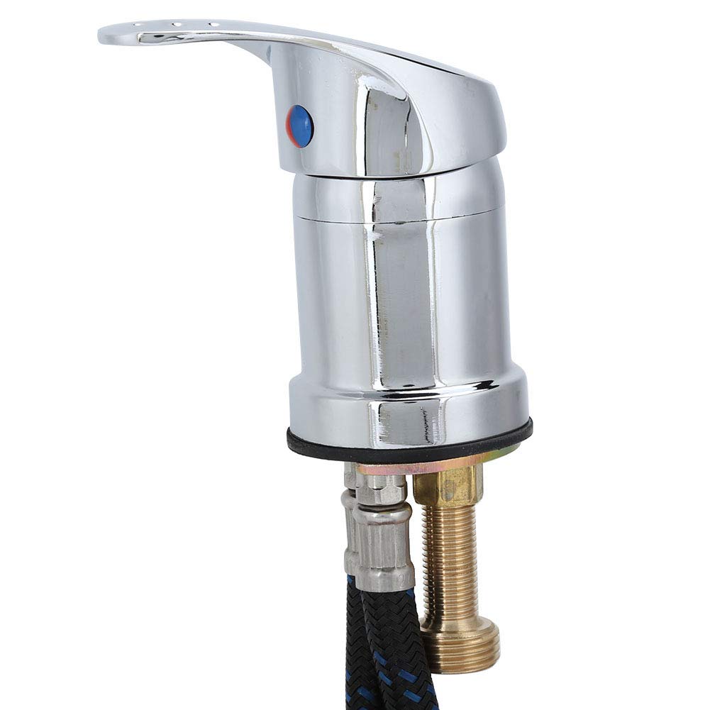 70cm Shampoo Bed Faucet with 120cm Hose & Shower Head - Professional Hair Salon Accessories for Washing & Styling - Perfect for Salon, Spa & Pet Grooming Stations