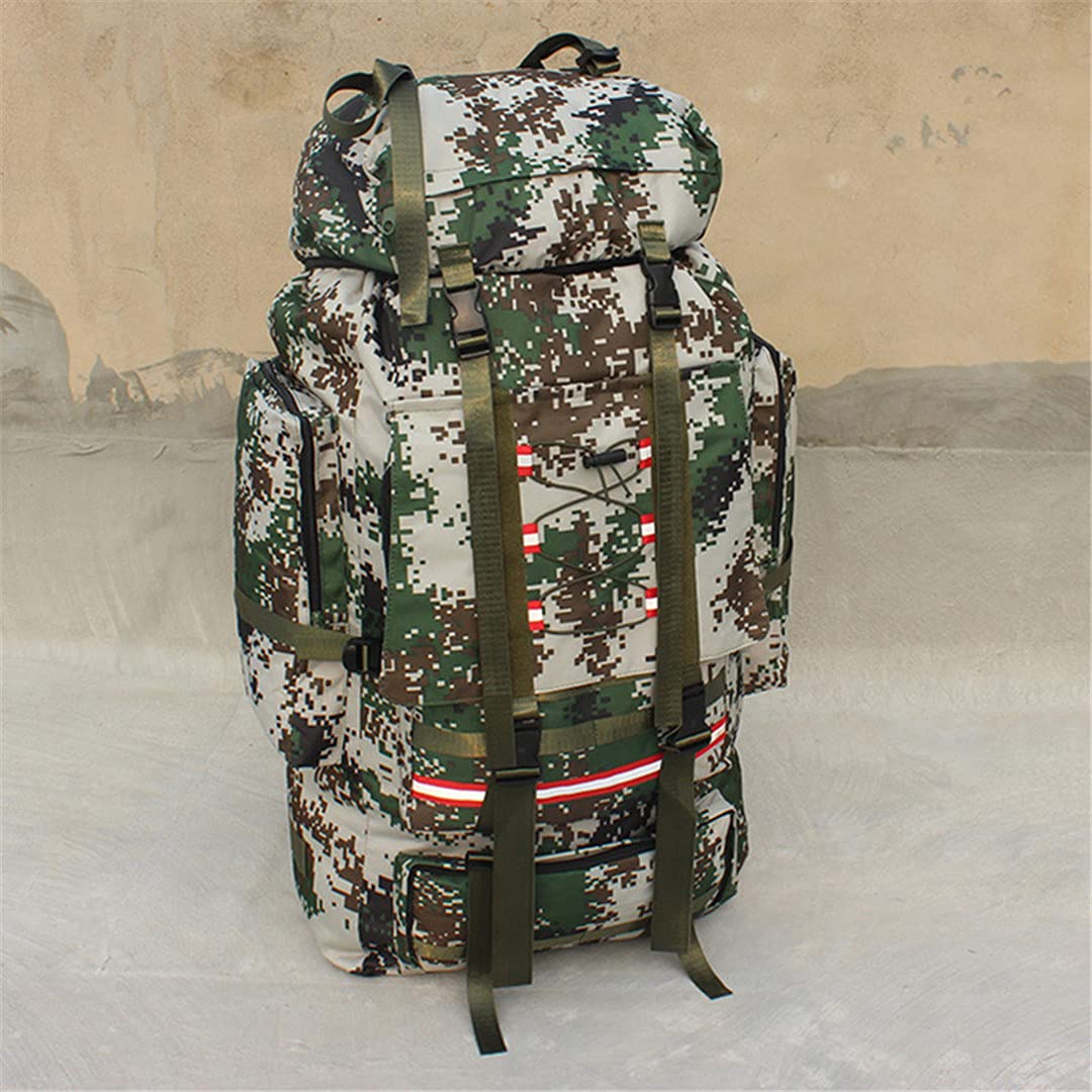 Pokemon & Hent 120L Large Capacity Hiking Backpack - Waterproof Camping Backpack for Outdoor Adventures, Travel, Sports & Trekking