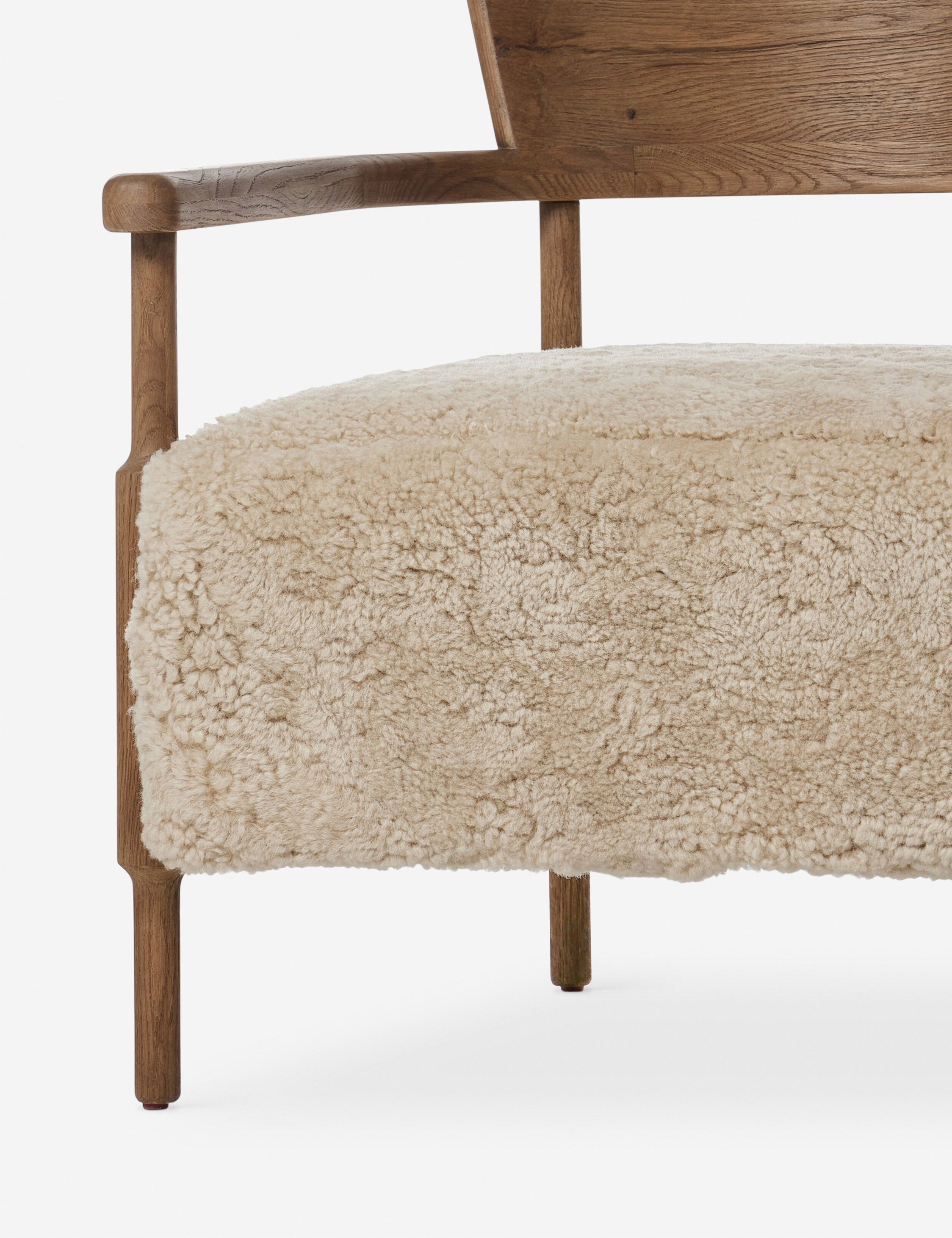 Bennett Accent Chair by Amber Lewis x Four Hands - Modern Upholstered Lounge Chair for Living Room, Bedroom & Office - Perfect for Reading Nook or Cozy Corner