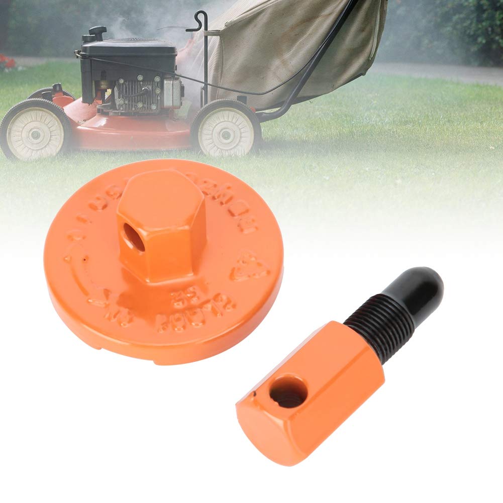 Husqvarna Chainsaw Clutch Flywheel Removal Tool - 2.4in Piston Stop & Clutch Expander Tool for Chainsaw Maintenance & Repair - Perfect for DIY Chainsaw Servicing, Wood Cutting & Forestry Work
