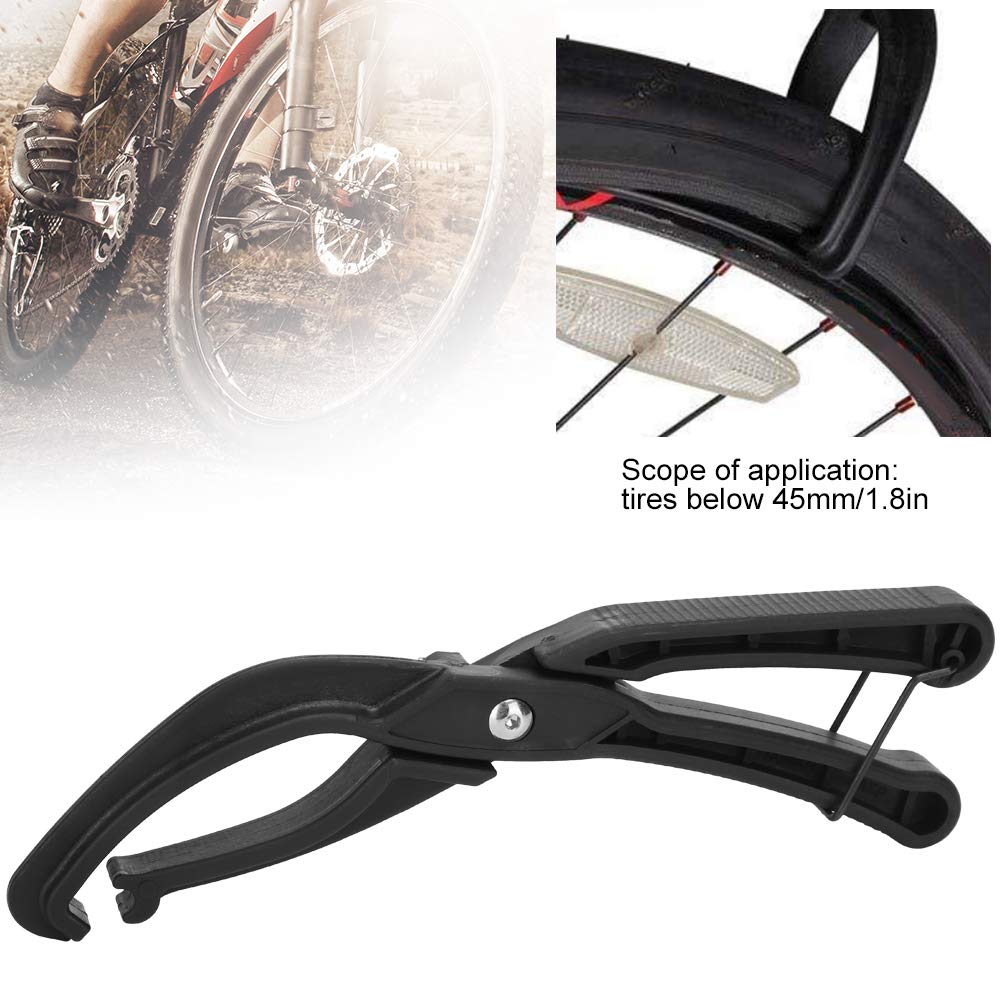 Premium Bike Tire Repair Kit - Non-Slip Tire Levers & Labor-Saving Tire Pliers for MTB, Road & Mountain Bicycles | Portable Cycling Tool for Flat Tire Repair & Maintenance | Perfect for Commuting, Trail Riding & Emergency Roadside Repairs
