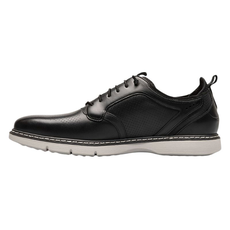 Men's Casual Elastic Lace-Up Shoes - Comfortable Plain Toe Sneakers for Walking, Running & Everyday Wear