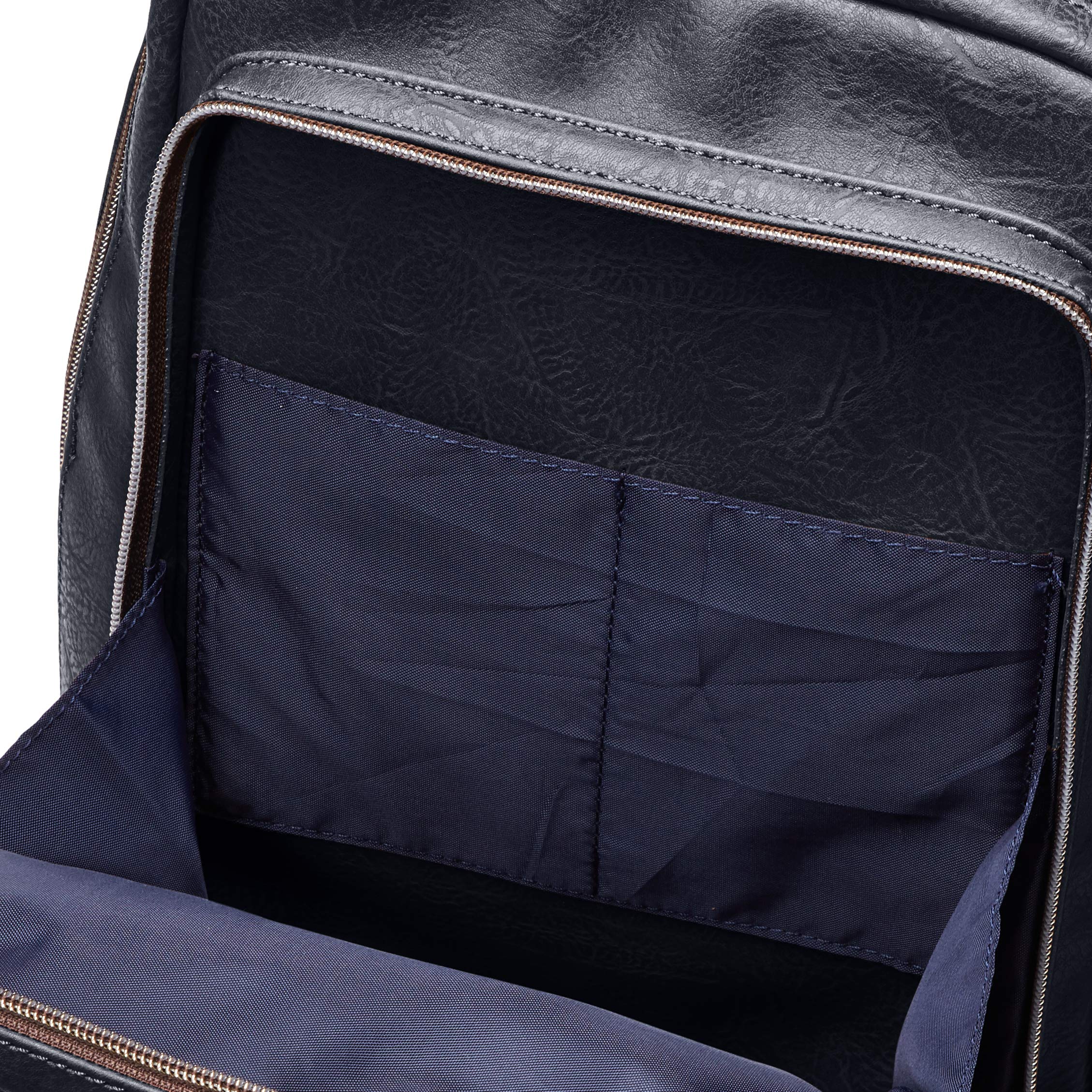 Lee Men's Crossbody Shoulder Bag - Navy Blue One Size - Perfect for Travel, Gym & Everyday Use