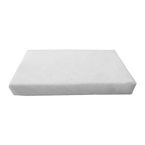 Prolinemax Twin XL 80x39x6 Inch High Density Outdoor Foam Daybed Mattress - 1.8 PCF Medium Firm Support for Patio, Poolside & Guest Room Comfort