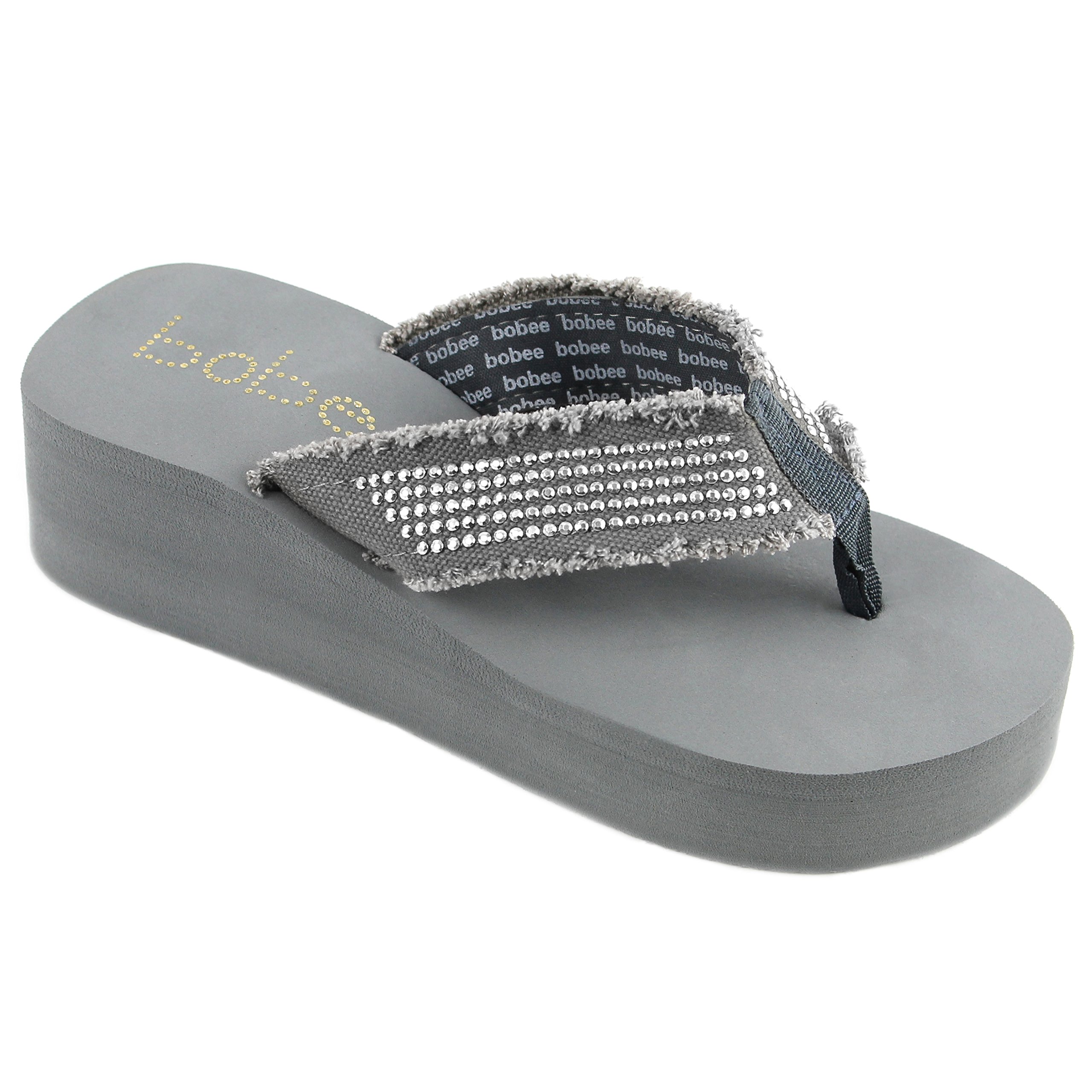Women's Stylish Platform Wedge Thong Flip Flops Sandals - Comfortable Summer Beach Shoes for Pool, Vacation & Casual Outfits