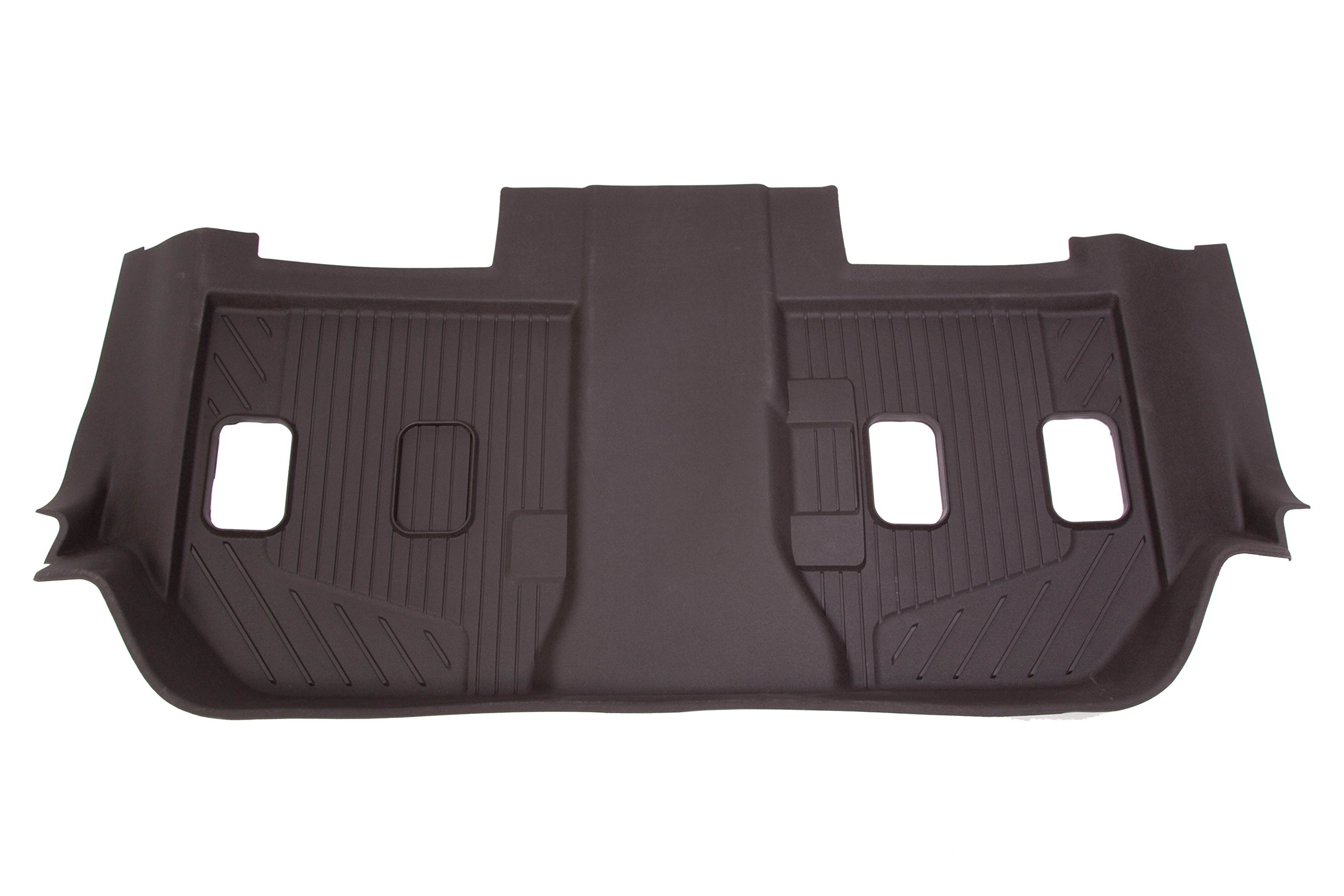 GM Accessories 84327944 Third-Row One-Piece Premium All-Weather Floor Liner in Cocoa - Durable Protection for SUVs and Trucks