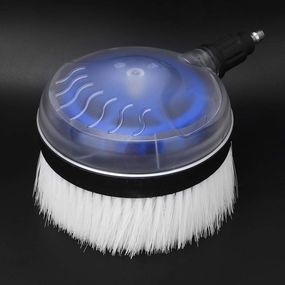 360° Rotary Pressure Washer Brush - Car, Boat & Window Cleaning Tool