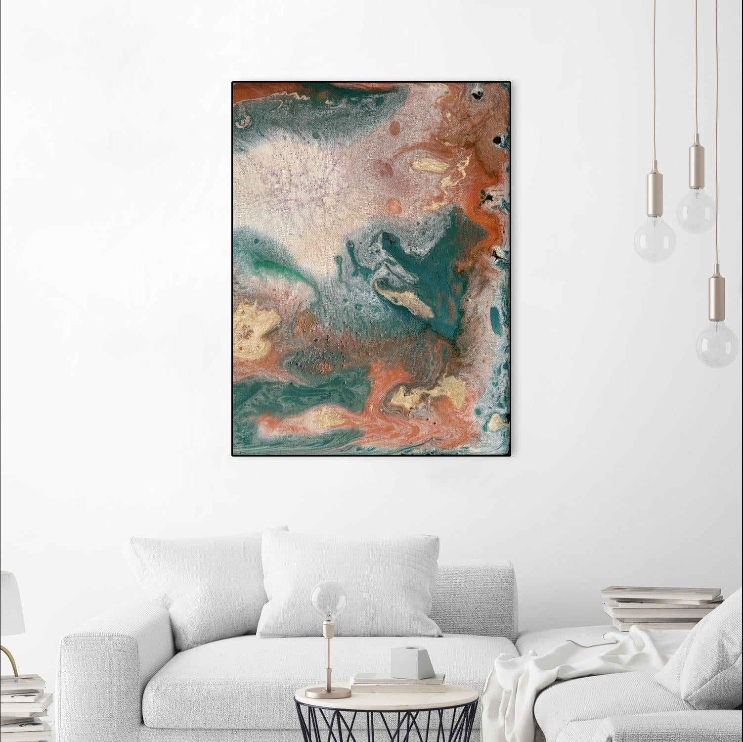 Coralline II - Premium Coral Reef Aquarium Decor for Saltwater Fish Tanks | Enhance Marine Life Habitat & Aesthetic Appeal | Perfect for Home & Office Aquariums