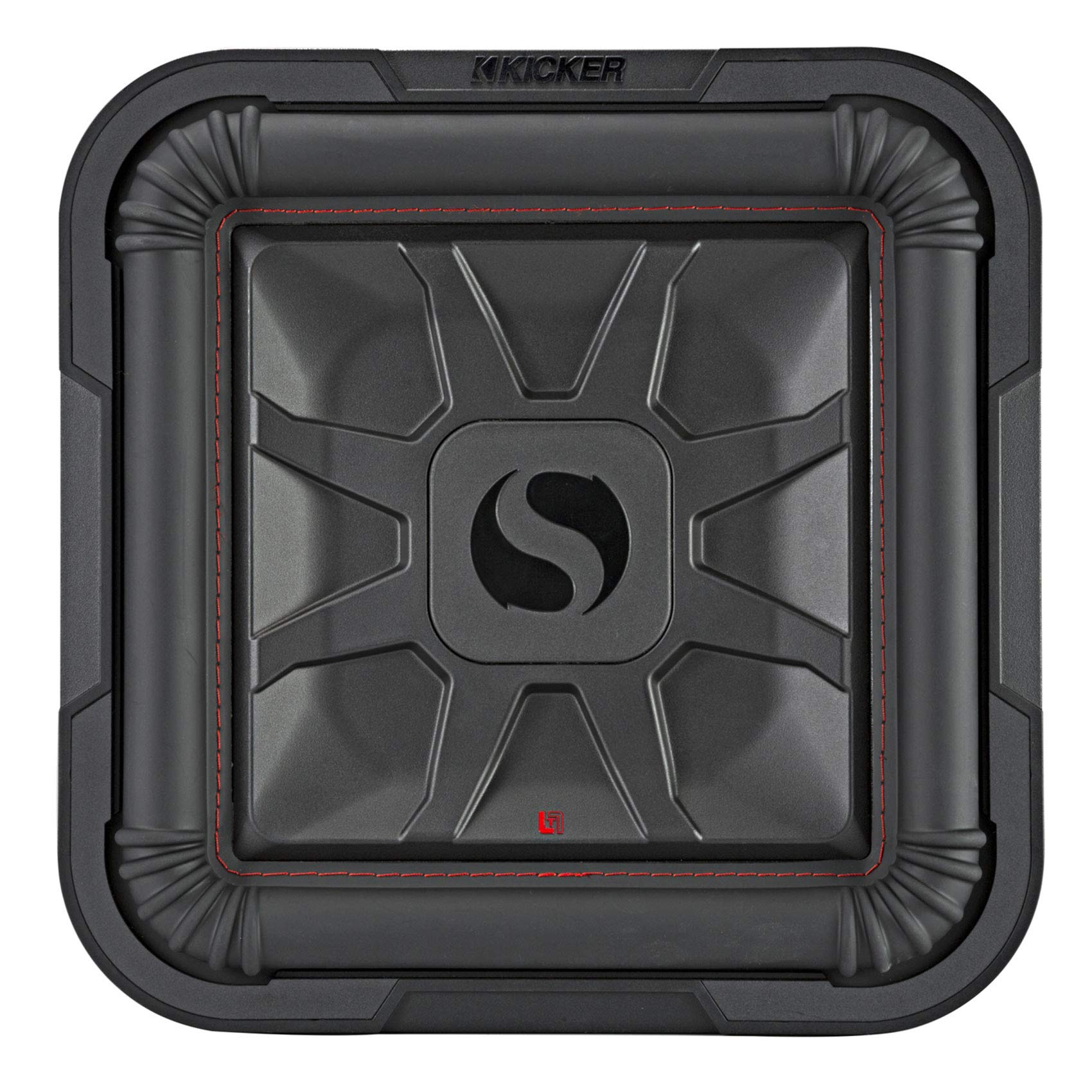 Kicker 46L7T122 12-Inch 1200 Watt L7T Solo-Baric Subwoofer with Vented Enclosure - Powerful Bass for Car Audio & Home Theater Systems