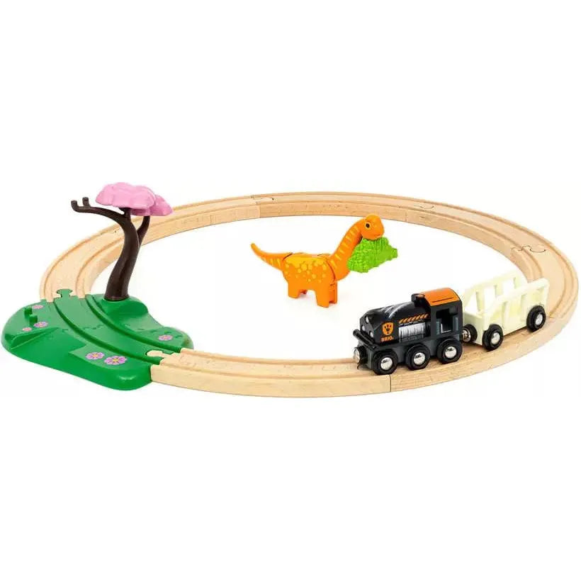 Dinosaur Circle Set for Kids - Fun and Educational Dinosaur Toys for Playtime, Learning & Room Decor - Perfect for Birthday Gifts, Classroom Activities & Pretend Play