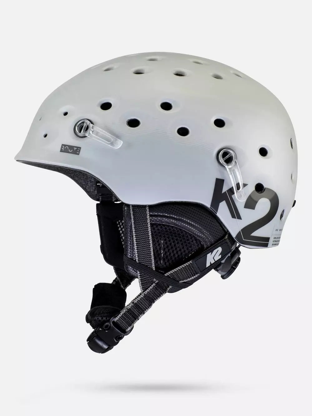 K2 Route Men's Ski Helmet 2024 - Lightweight & Durable for Downhill Skiing & Snowboarding - Perfect for Winter Sports & Outdoor Adventures