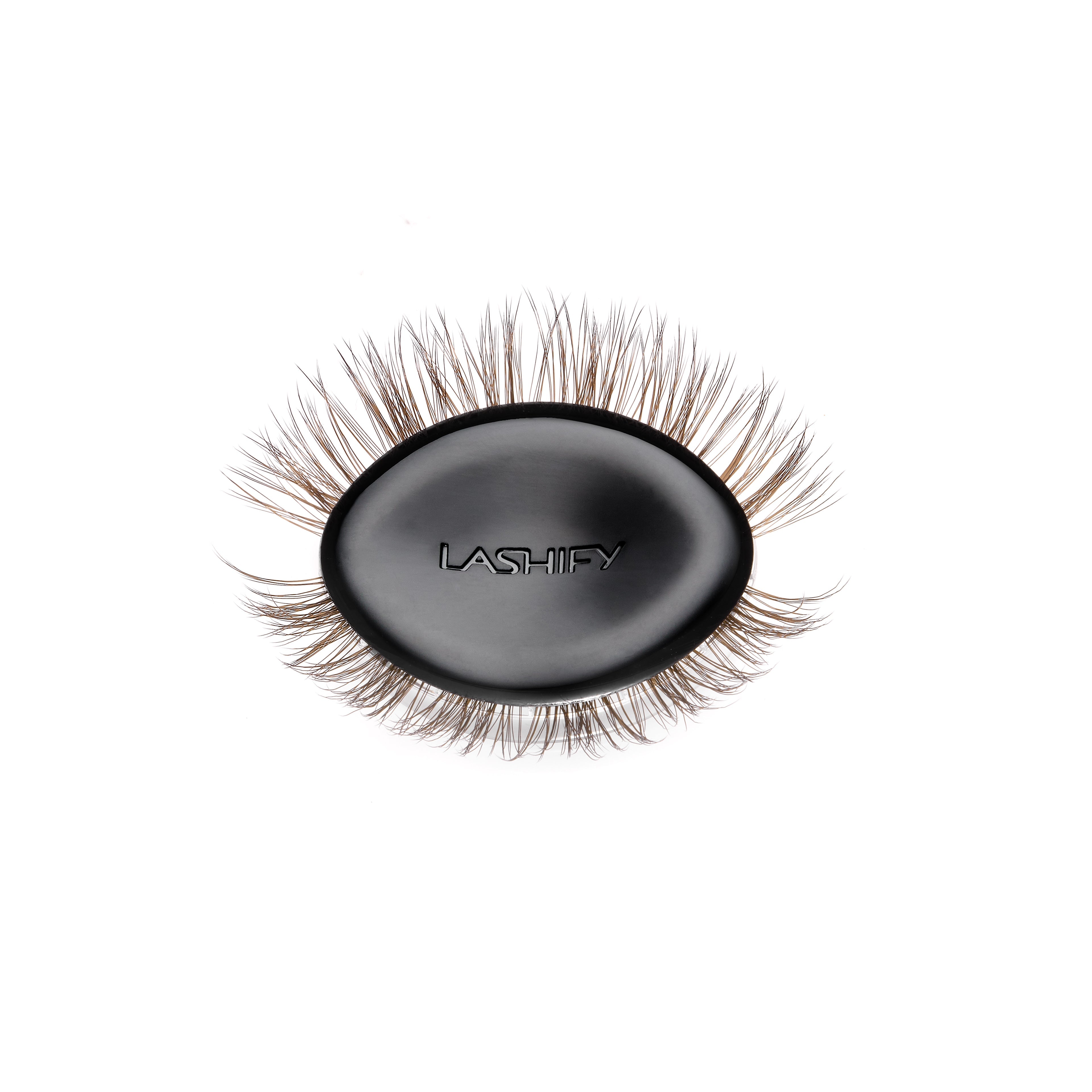 Plushy Gossamer® False Eyelashes - Natural Wispy Lashes for Dramatic Eye Makeup | Perfect for Parties, Weddings & Special Occasions