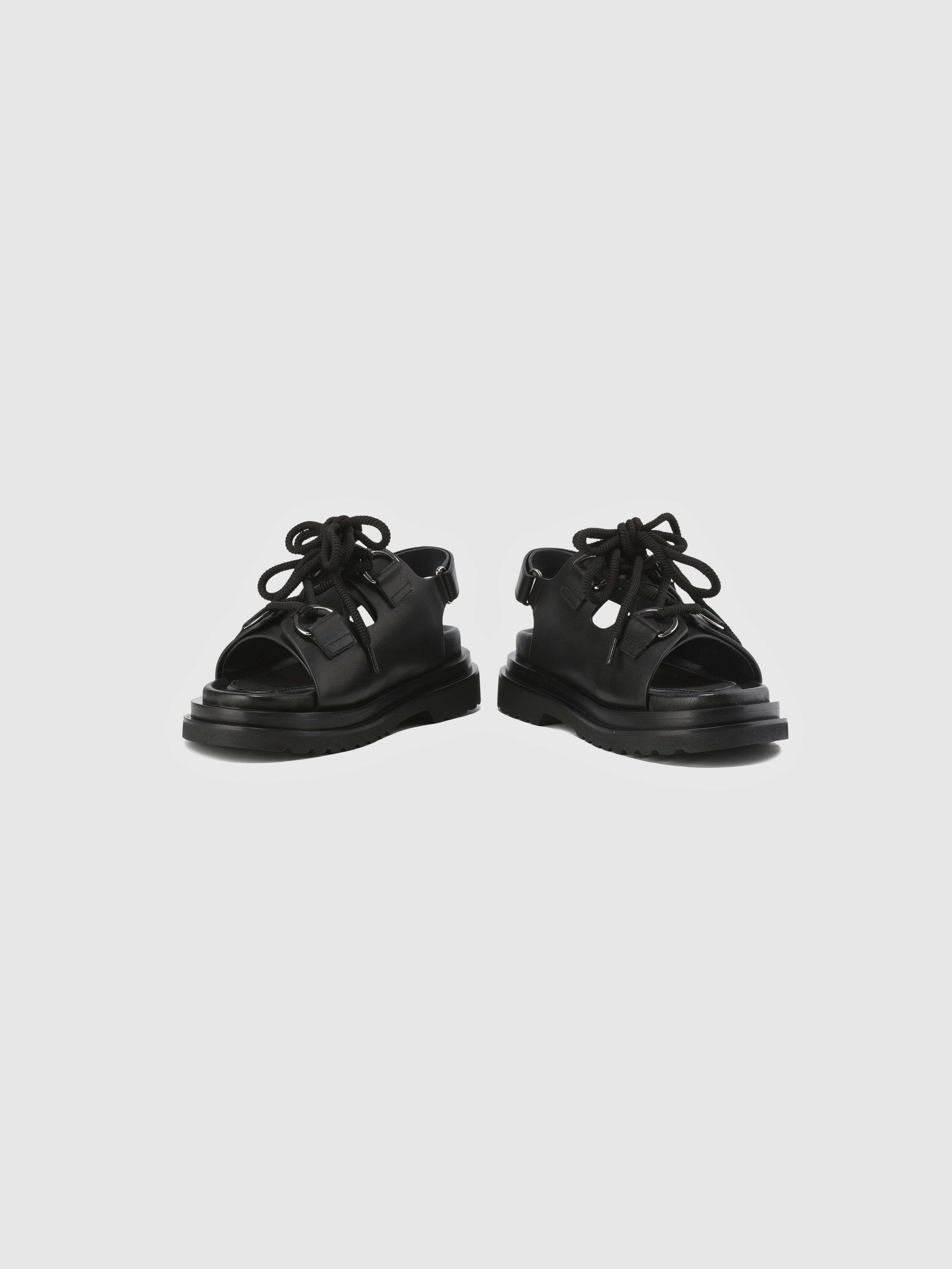 Comfortable Lace-Up Dad Sandals for Men - Breathable & Supportive Walking Shoes - Perfect for Casual Outings, Beach Trips, and Summer Travel
