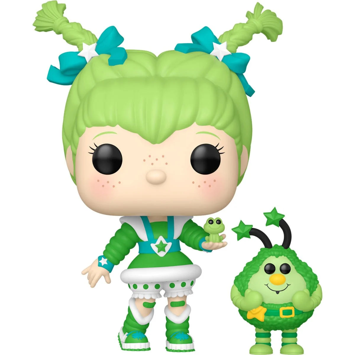 Rainbow Brite Patty O'Green and Sprite - Vintage Collectible Doll Set for Kids & Adults - Perfect for Display, Gift Giving, and 80s Nostalgia Collection