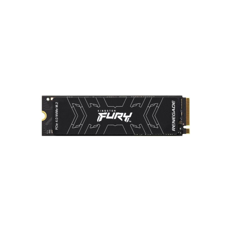 Kingston FURY Renegade 1TB M.2 NVMe Internal SSD - High-Speed Gaming & Work Storage for PC/Laptop (Black) - Perfect for Gaming, Video Editing & Fast Boot Times