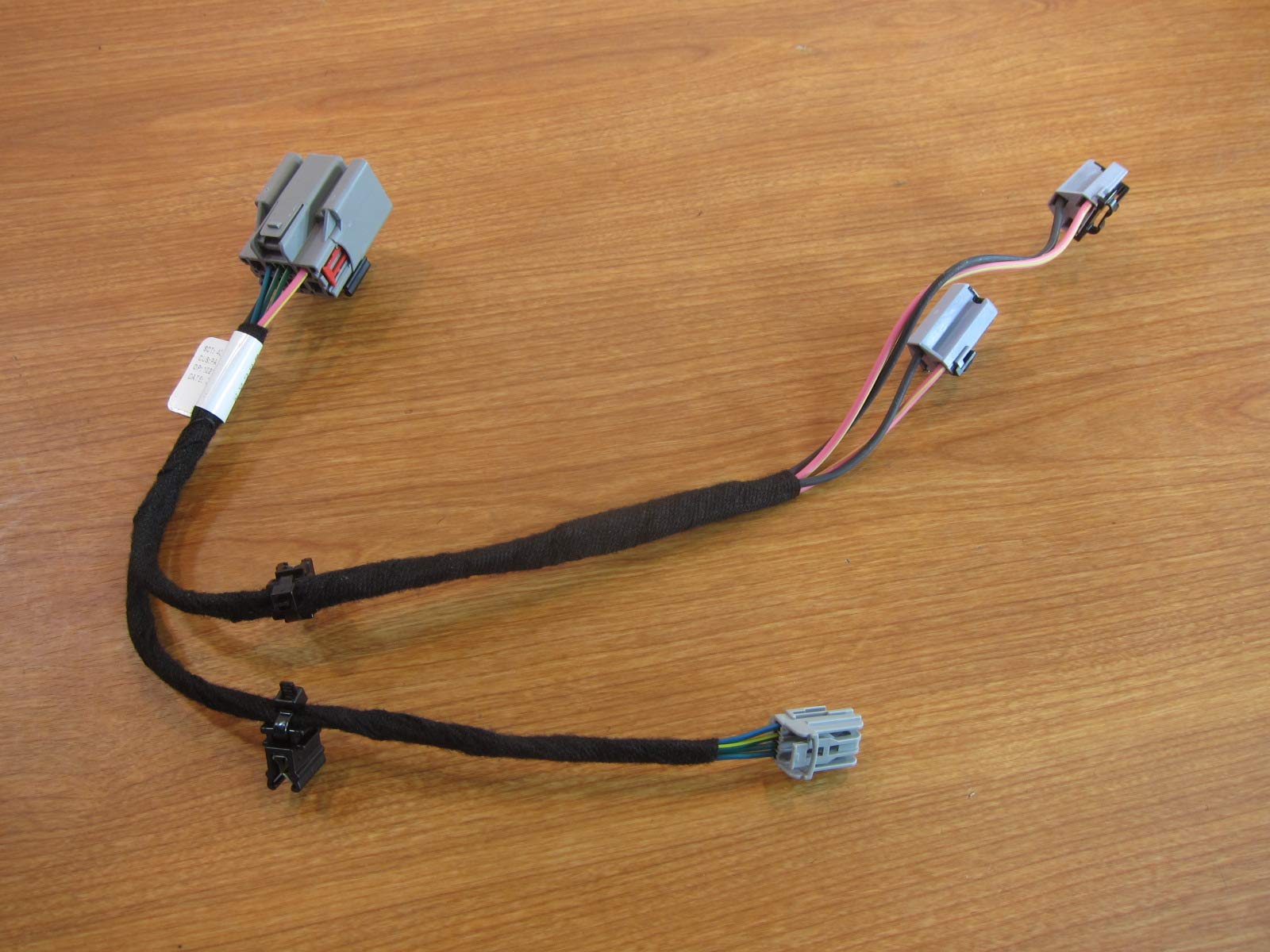 2013-2020 Dodge Charger Mini Floor Console Wiring Harness - Genuine Mopar OEM Replacement Part - Perfect for Car Interior Upgrades & Electrical Repairs