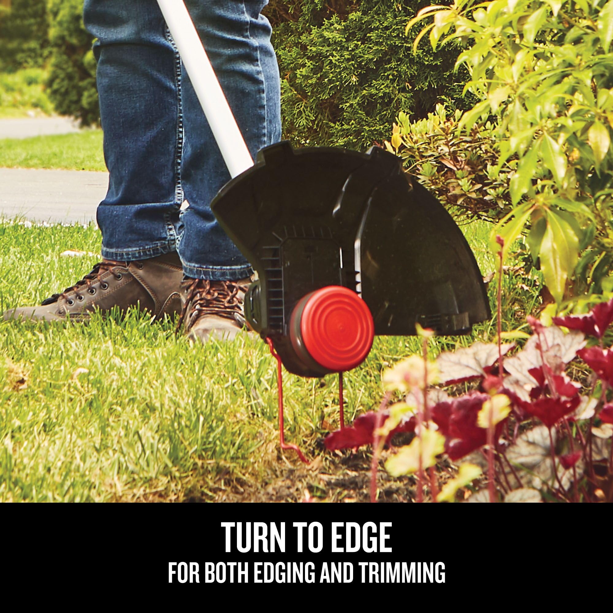 CRAFTSMAN 20V Cordless String Trimmer & Lawn Edger - Tool Only (CMCST910B) | Battery-Powered Weed Wacker for Yard Maintenance & Grass Trimming | Perfect for Home Lawn Care, Garden Edging & Landscape Maintenance