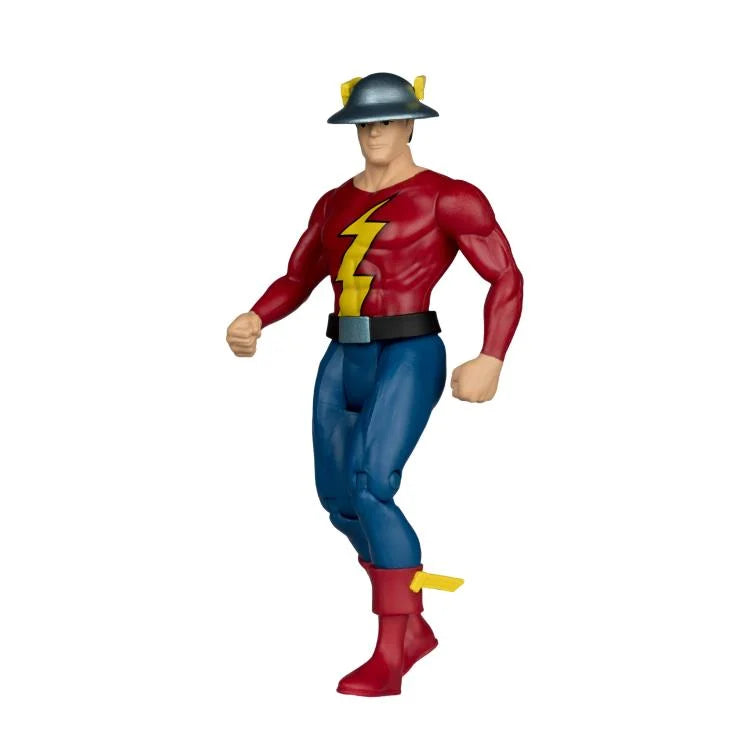Jay Garrick The Flash DC Comics Super Powers Action Figure - Collectible Toy for DC Fans & Superhero Display