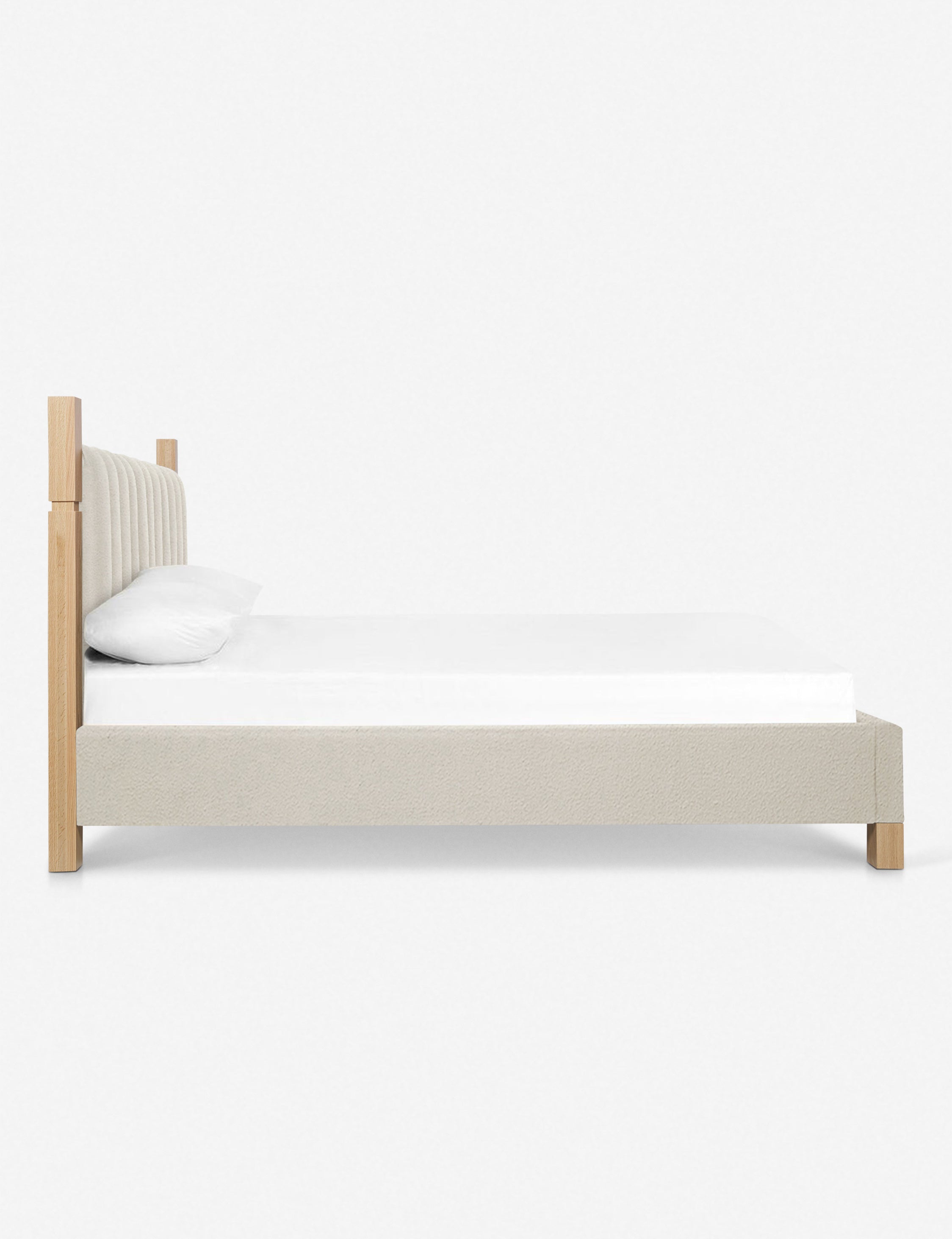 Ambleside Bed by Ginny Macdonald - Handcrafted Wooden Queen Size Bed Frame with Storage - Perfect for Modern Bedrooms & Guest Rooms