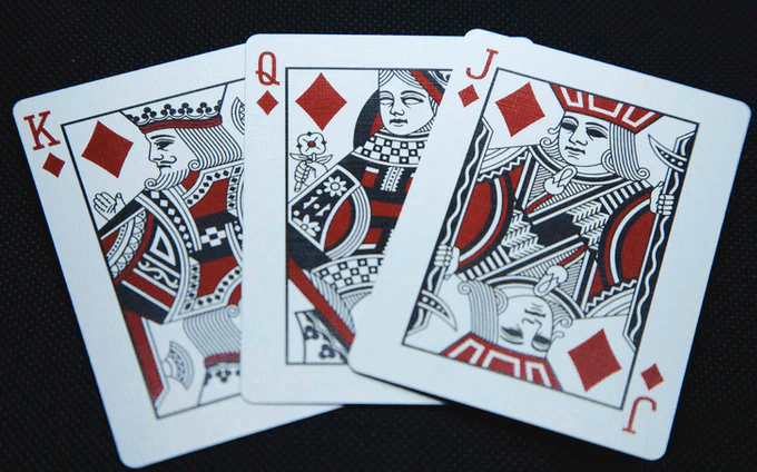 Resurrected Playing Cards V2 Blood Red Limited Edition - Premium Collectible Deck for Magic Tricks, Poker & Cardistry - Perfect for Game Nights & Gifts