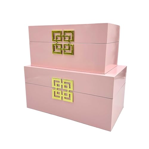 Pink w/ Gold