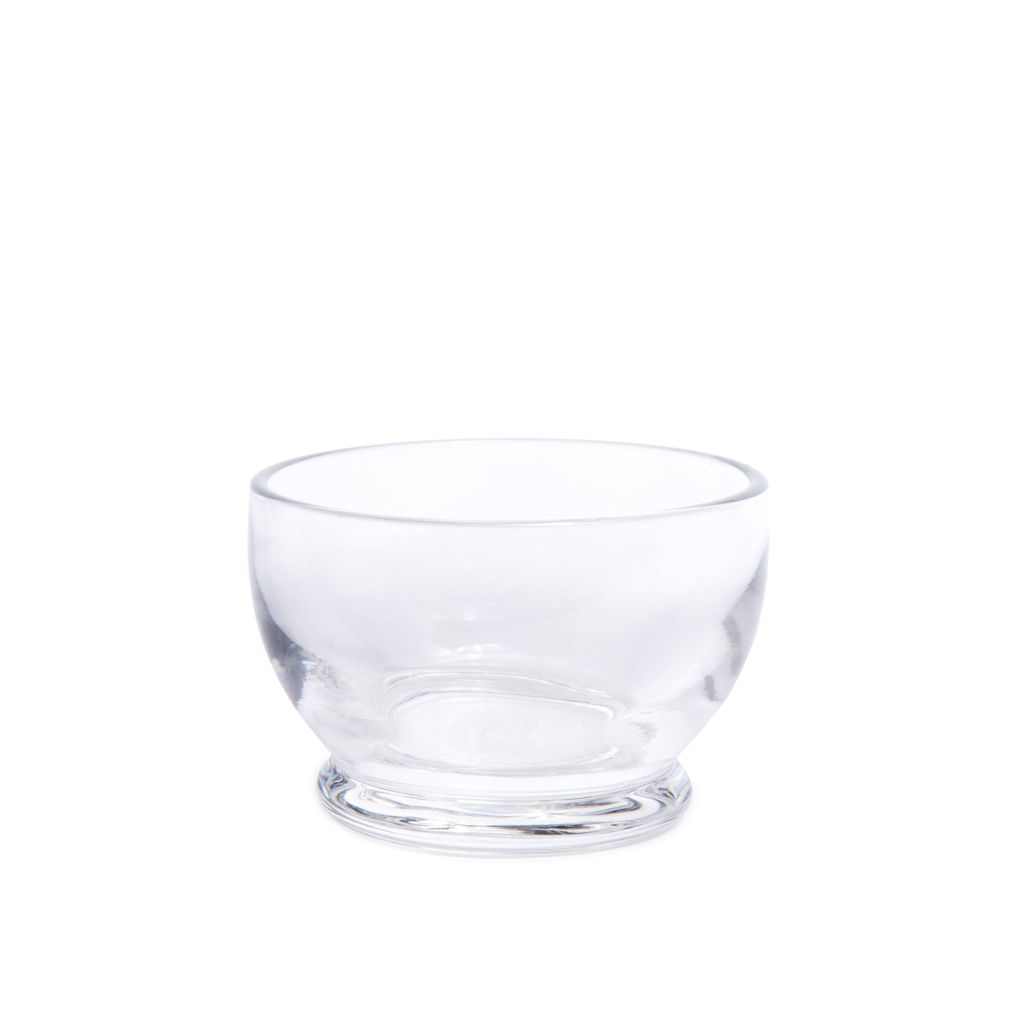 SAUNDERS DIVIDEND BOWL - Hand Blown Glass Bowl for Home Decor, Candy Dish, Fruit Serving | Elegant Centerpiece for Dining Table, Kitchen Counter & Gift Giving