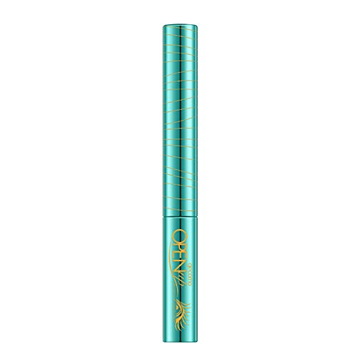 Black Fiber Eyelash Extension Mascara - Waterproof & Long-Lasting for Natural Volume | Sky Organic Oil Infused | Perfect for Daily Wear & Special Occasions