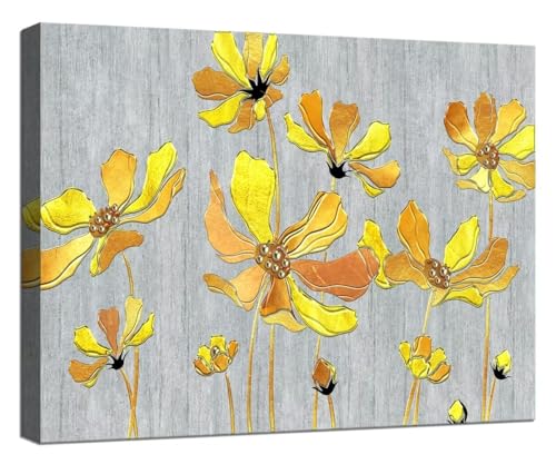 Yellow and gray