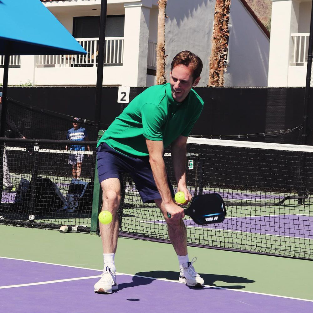Yonex Ezone Midweight Pickleball Paddle - Carbon Fiber Surface for Power & Control | USAPA Approved | Perfect for Indoor & Outdoor Court Play (Black)
