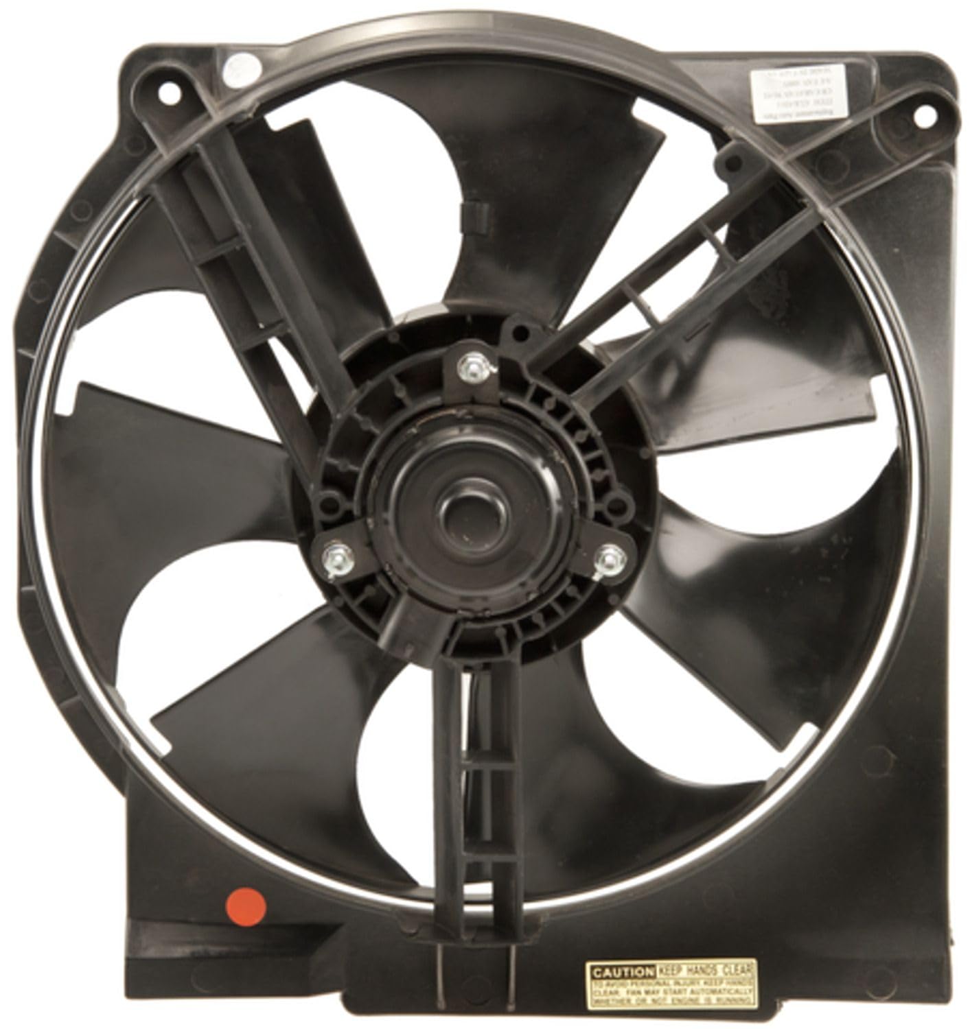Four Seasons 75981 A/C Condenser Fan Motor Replacement - Compatible with Multiple Vehicle Models - Durable & High-Performance Cooling Fan Motor for Car AC Systems - Perfect for DIY Auto Repairs & Professional Mechanics