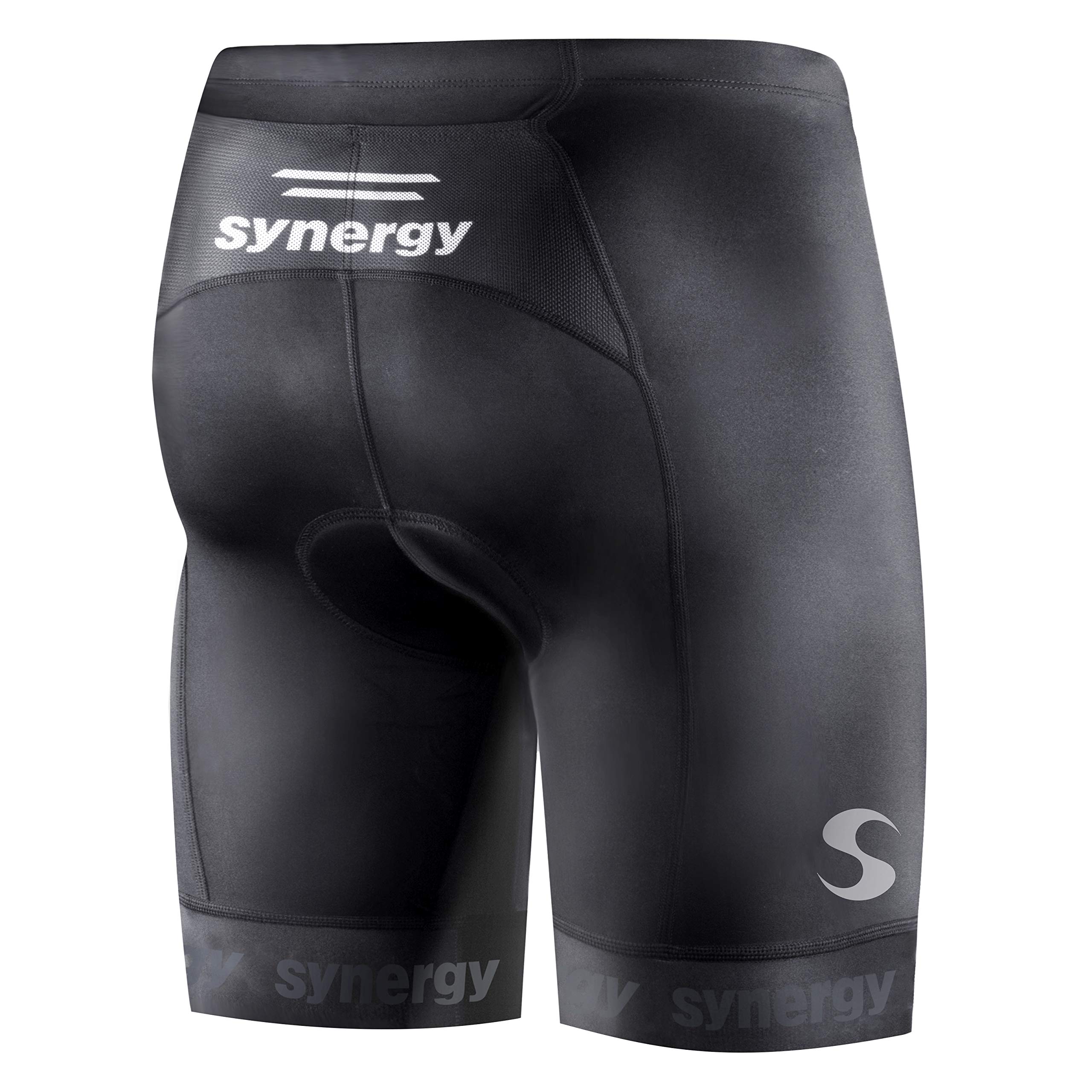 Synergy Women's Triathlon Shorts - Quick-Dry, Comfortable & Breathable for Swimming, Biking & Running | Perfect for Triathlons, Training & Outdoor Sports