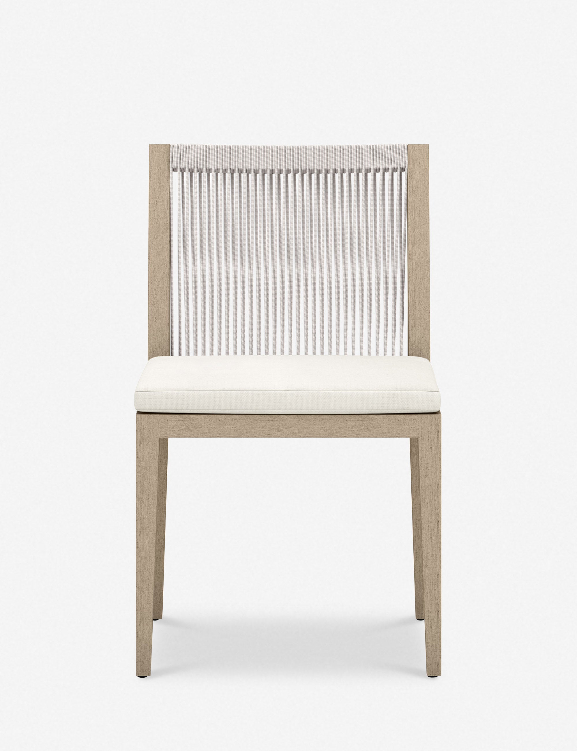Cadenza Indoor Outdoor Dining Chair - Weather-Resistant Patio & Kitchen Seating for Restaurants, Cafes & Home Decor