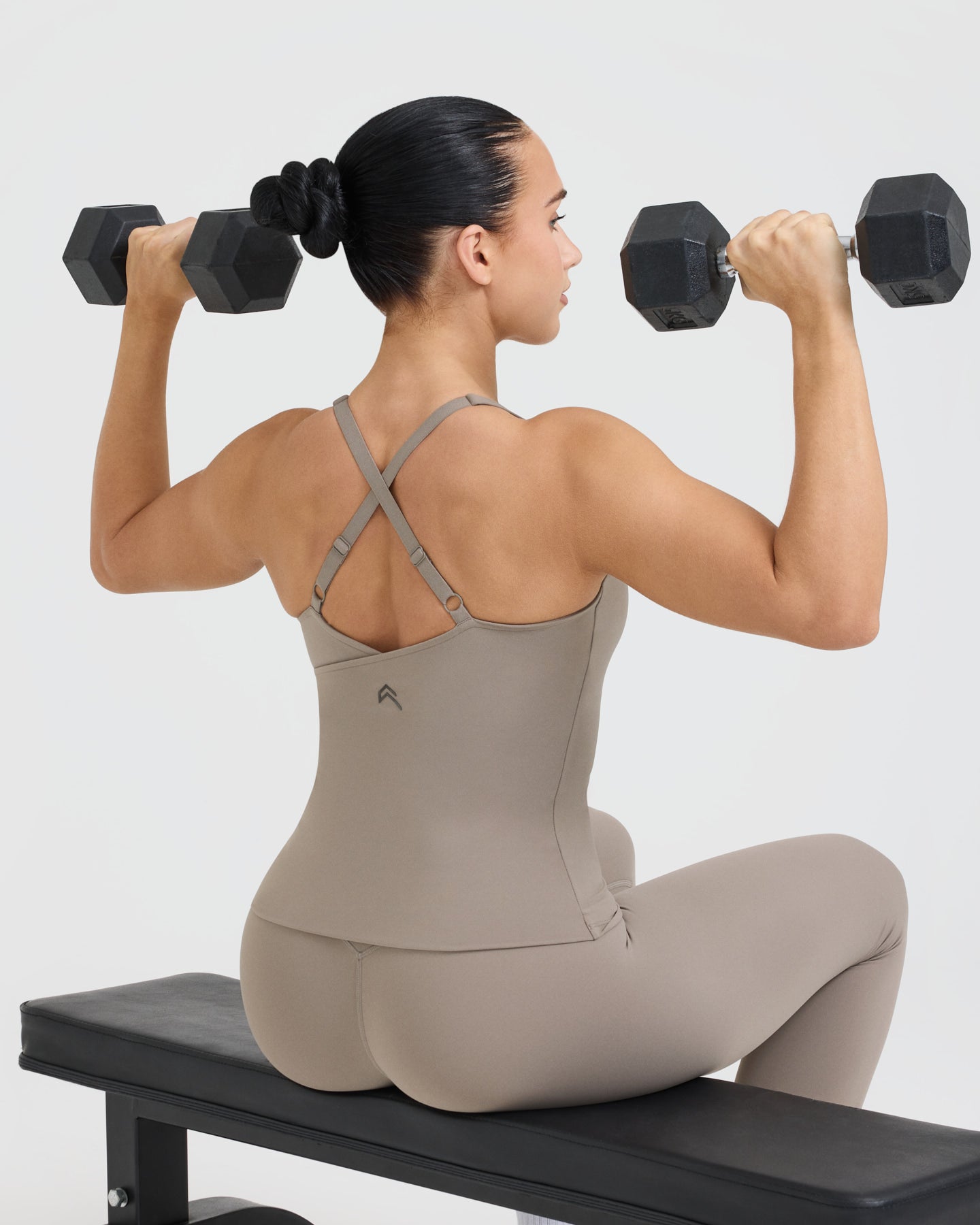 Unified V Neck Cross Back Vest for Women - Soft Minky Fabric - Comfortable & Stylish - Perfect for Yoga, Workout & Casual Wear