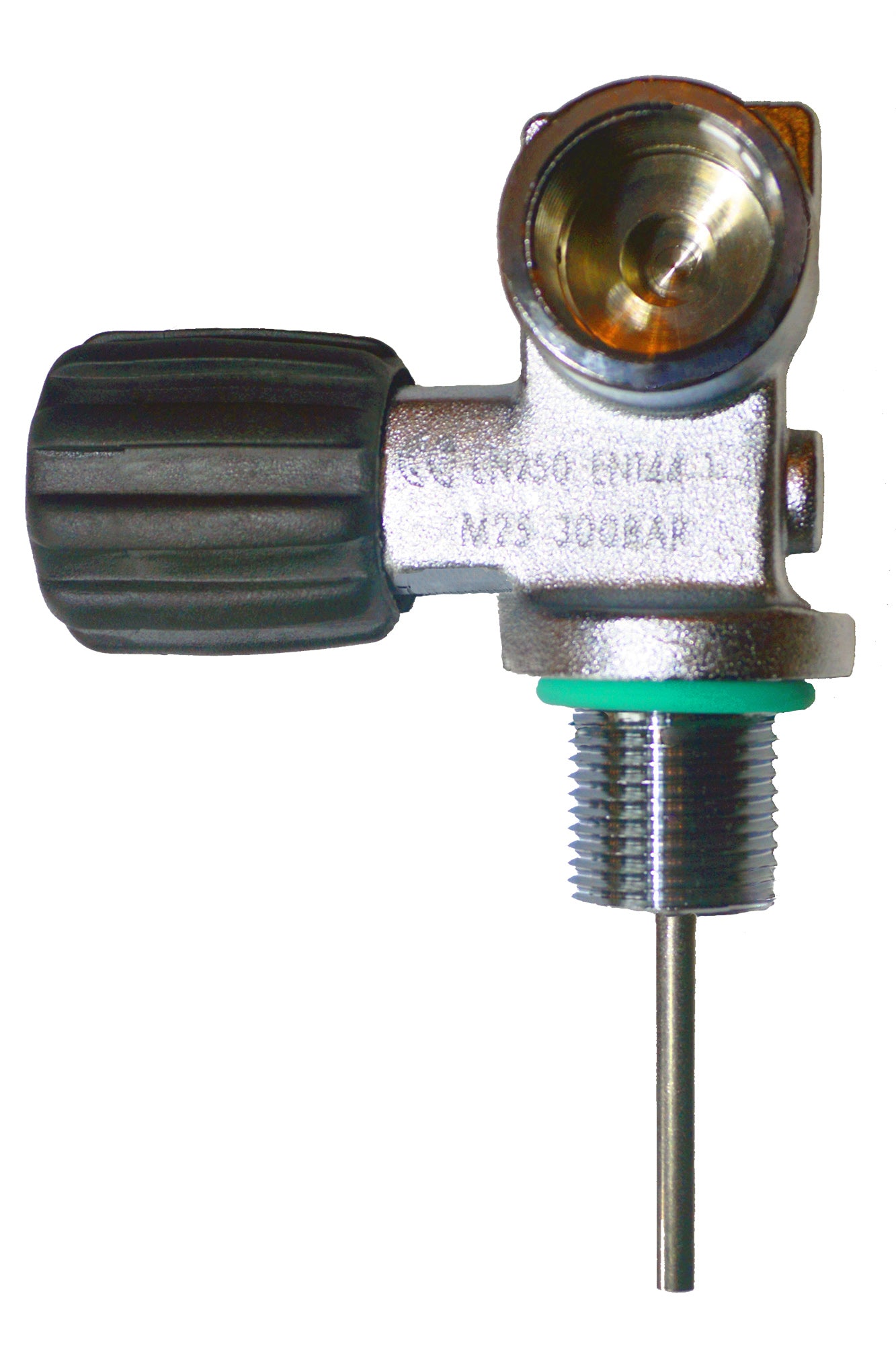 Beaver 300 Bar XFlow High Pressure Valve - M26 Thread M25X2 EN144 Certified for Hydraulic Systems & Industrial Applications