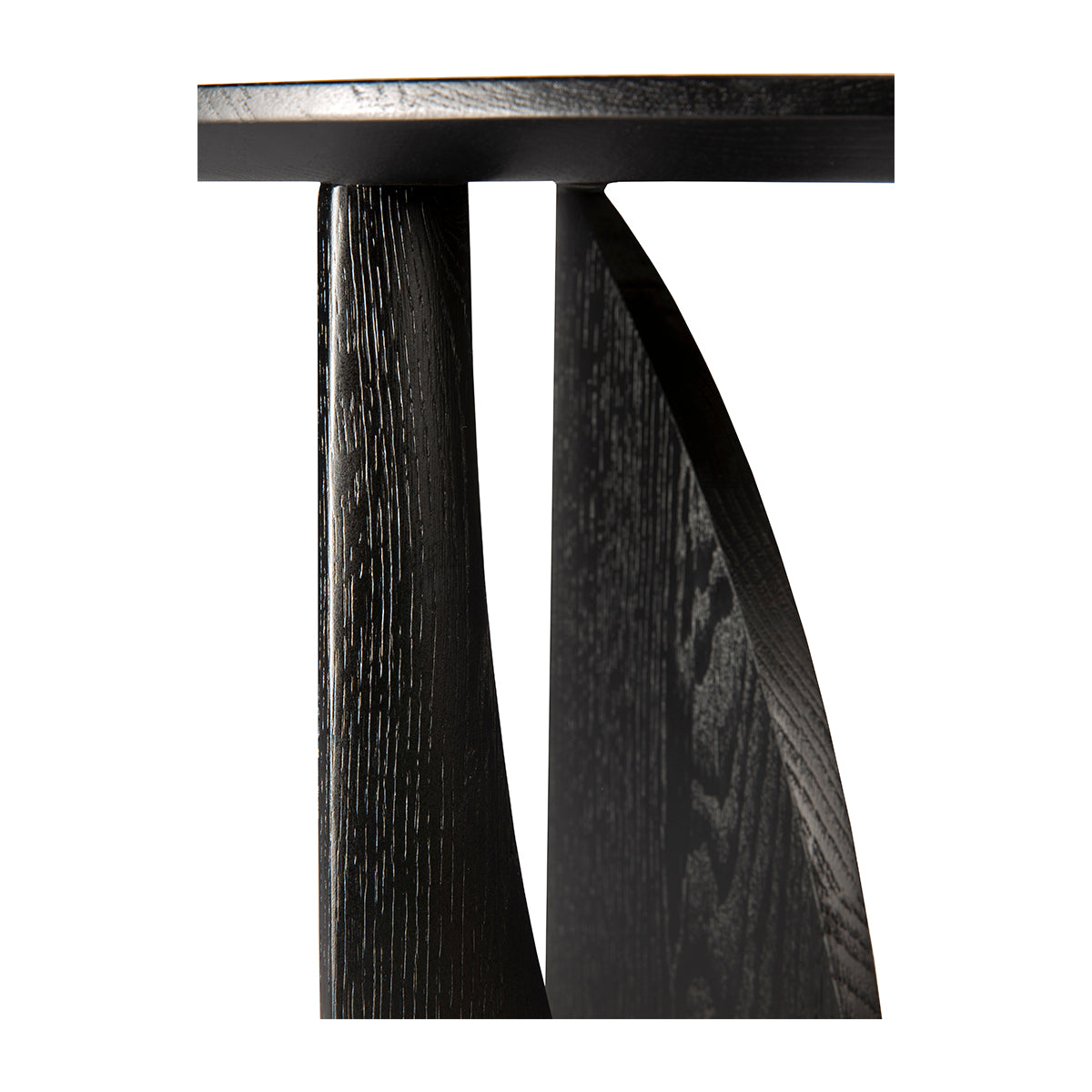 Modern Geometric Side Table - Minimalist Accent Table for Living Room, Bedroom & Office - Stylish End Table with Unique Design for Home Decor