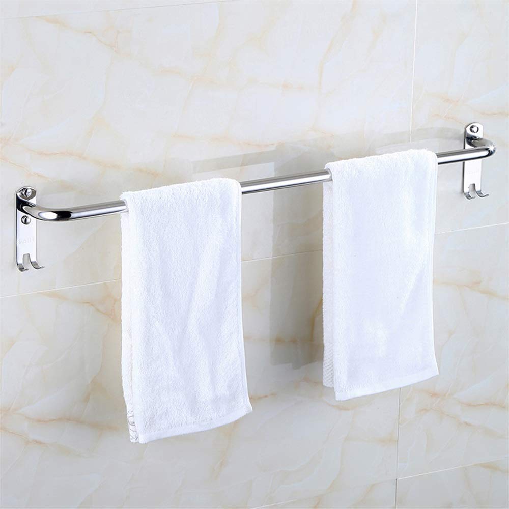 Stainless Steel Bathroom Towel Rack - 27.5