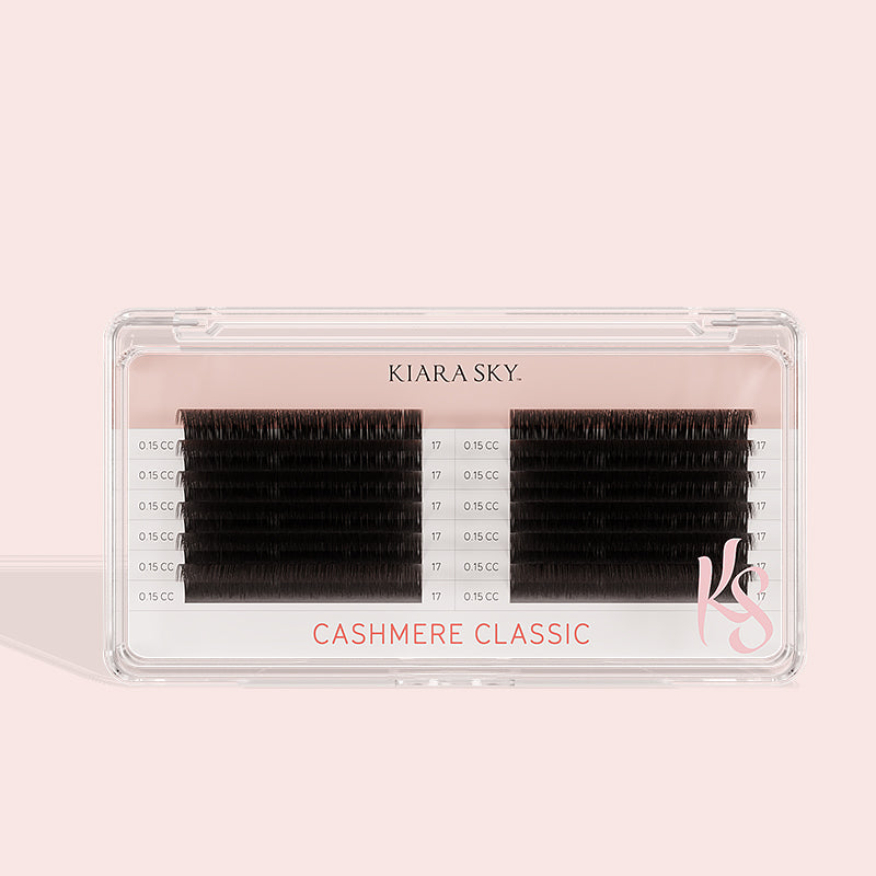 Luxury Classic Cashmere Eyelashes - Natural Soft & Fluffy False Lashes for Dramatic Volume | Perfect for Weddings, Parties & Everyday Glam